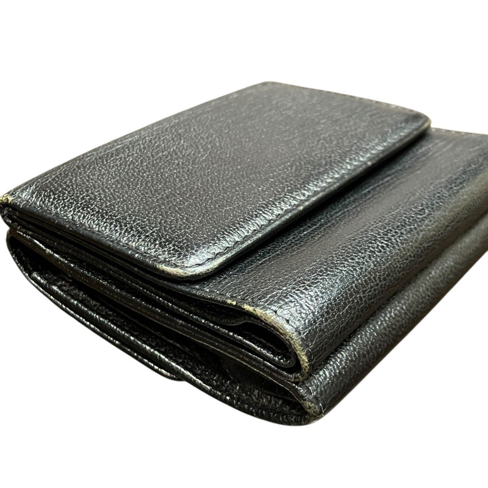 Leather Wallet (Tri-Fold) (Pre-Owned) - Chanel - Modalova