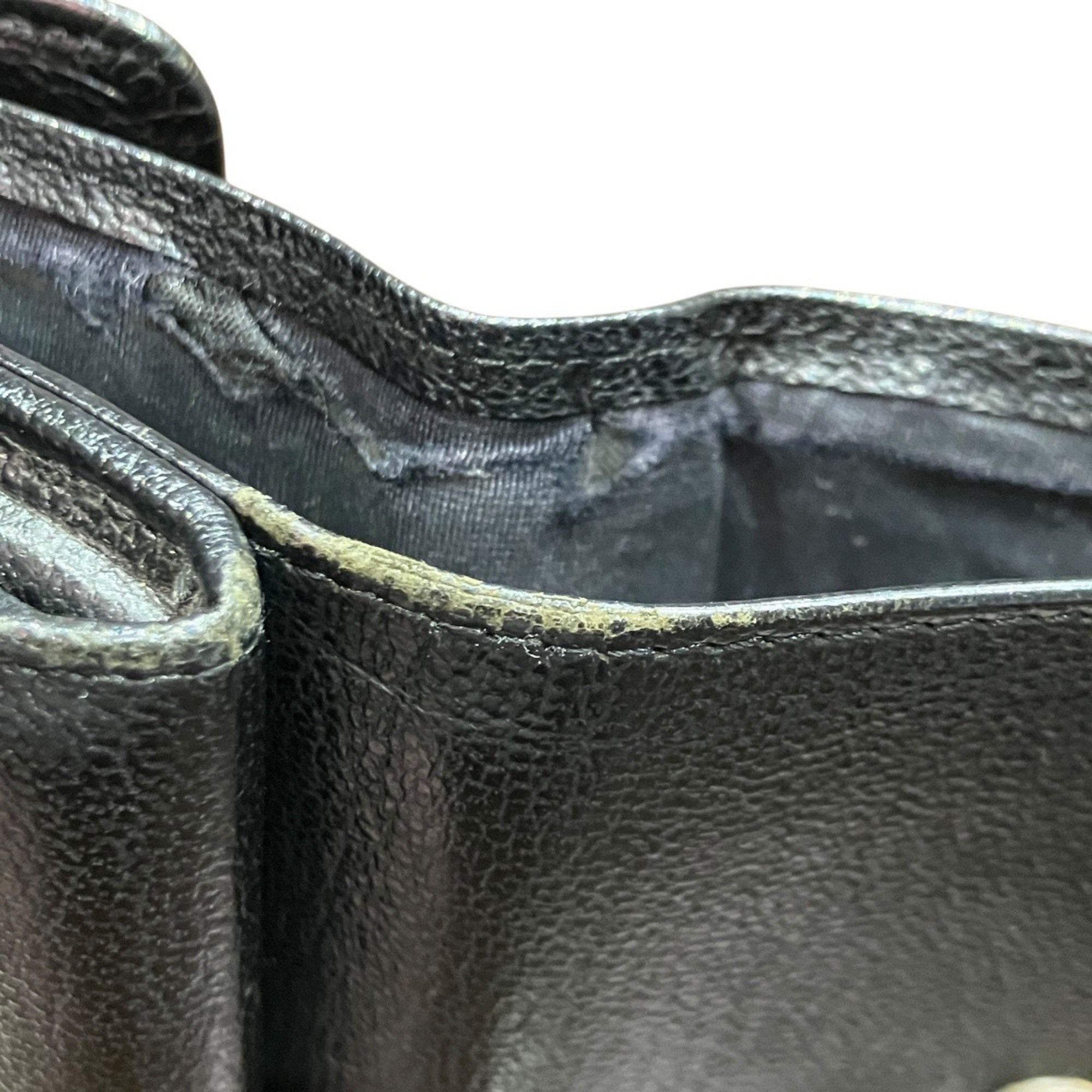 Leather Wallet (Tri-Fold) (Pre-Owned) - Chanel - Modalova