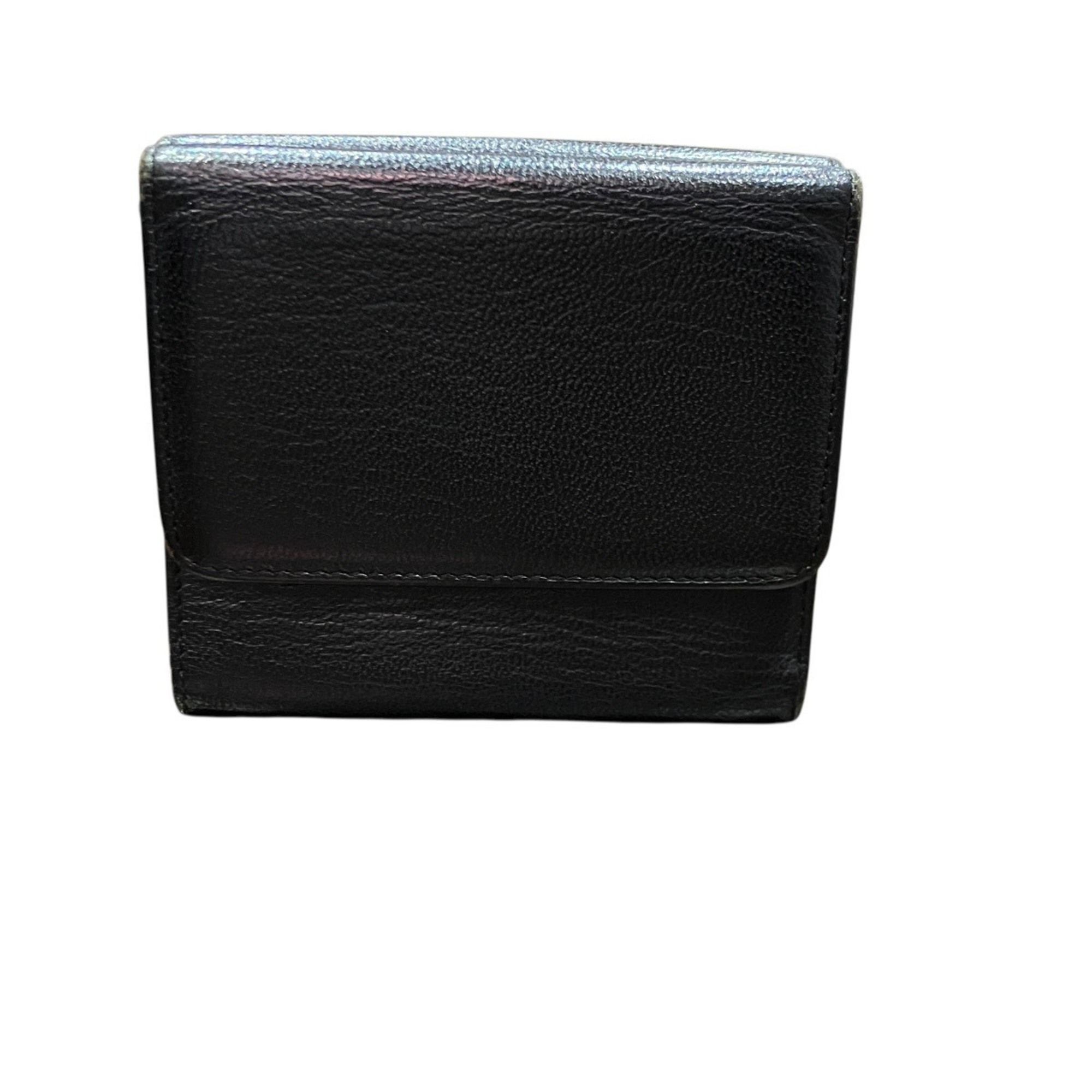 Leather Wallet (Tri-Fold) (Pre-Owned) - Chanel - Modalova