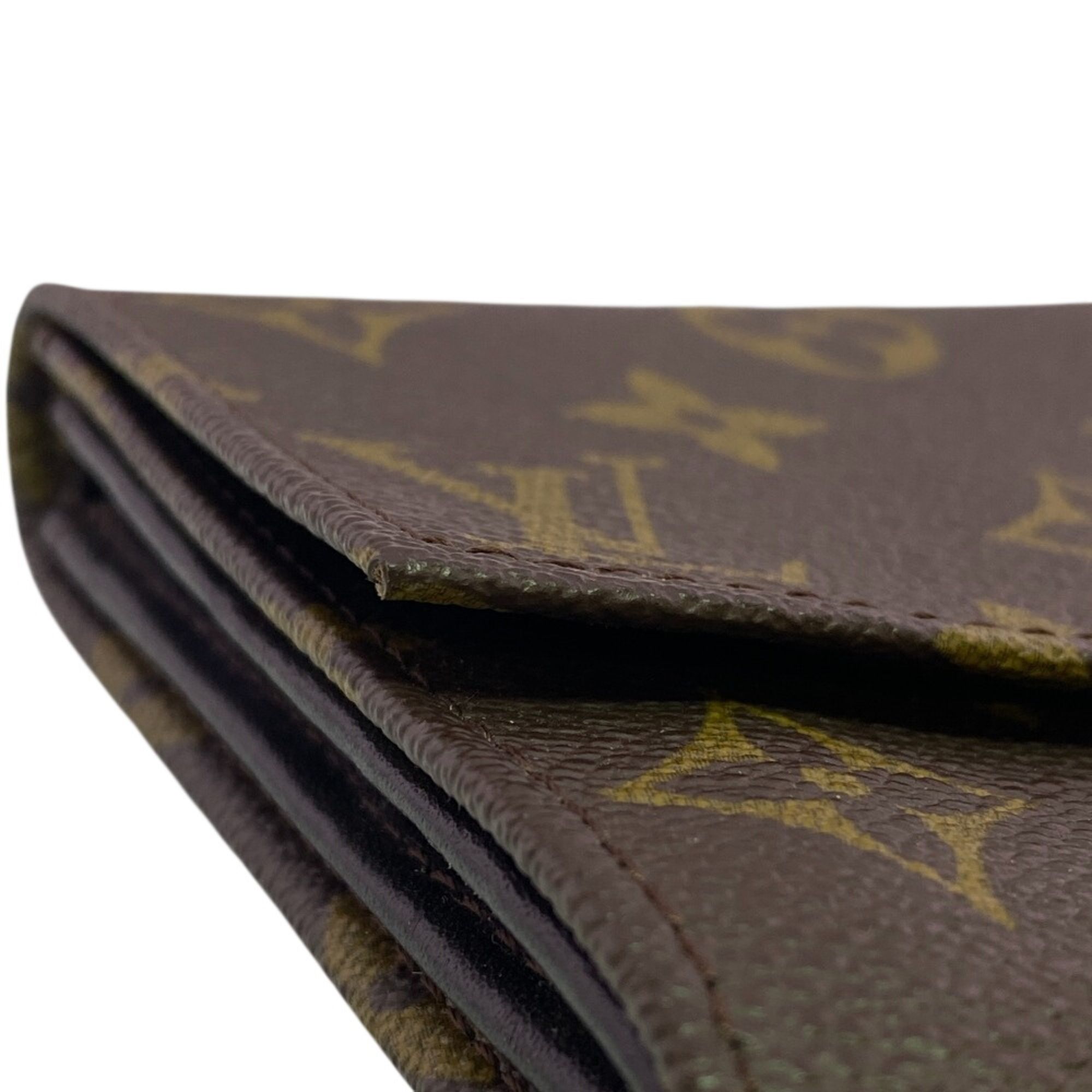 Leather Long Wallet (Bi-Fold) (Pre-Owned) - Louis Vuitton - Modalova