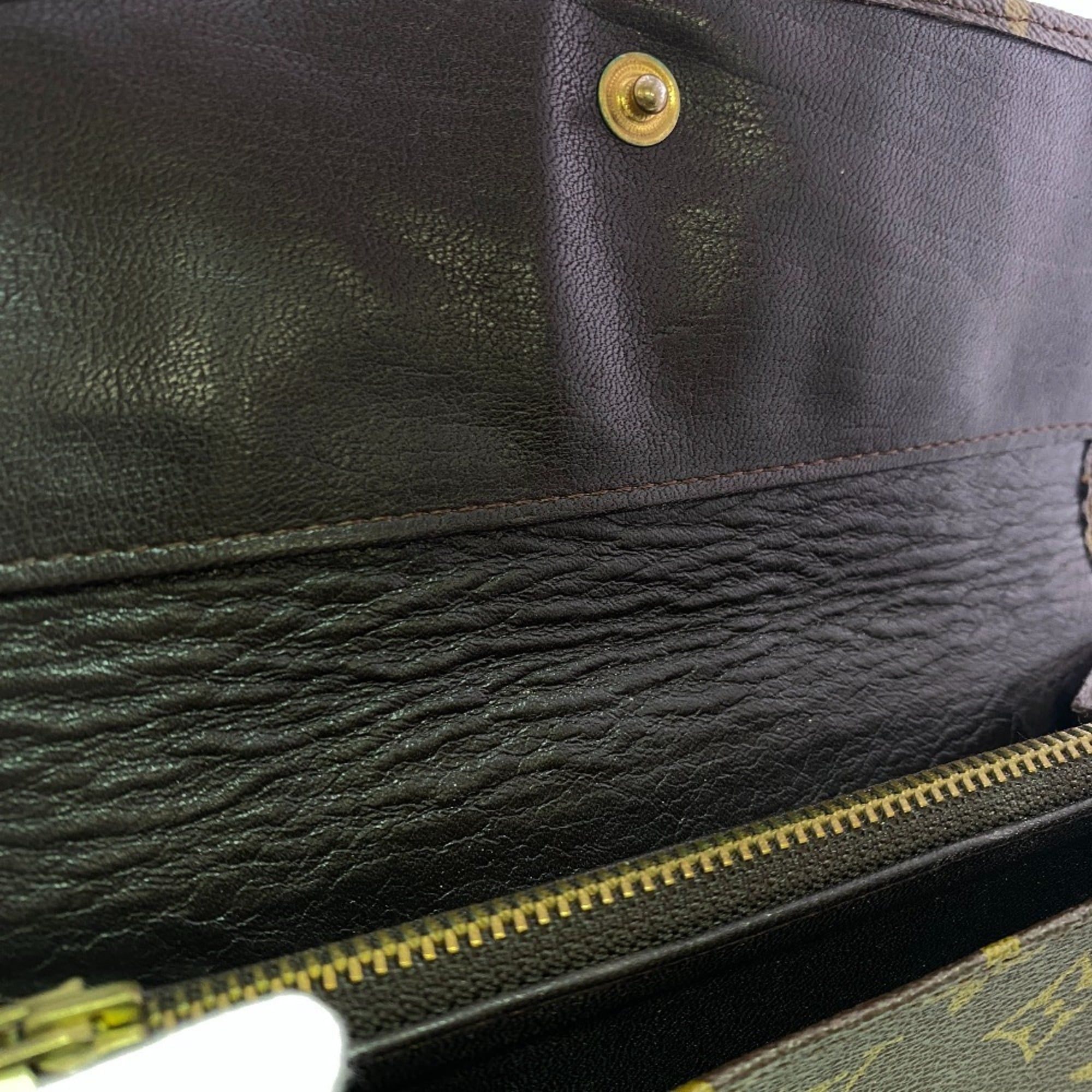 Leather Long Wallet (Bi-Fold) (Pre-Owned) - Louis Vuitton - Modalova