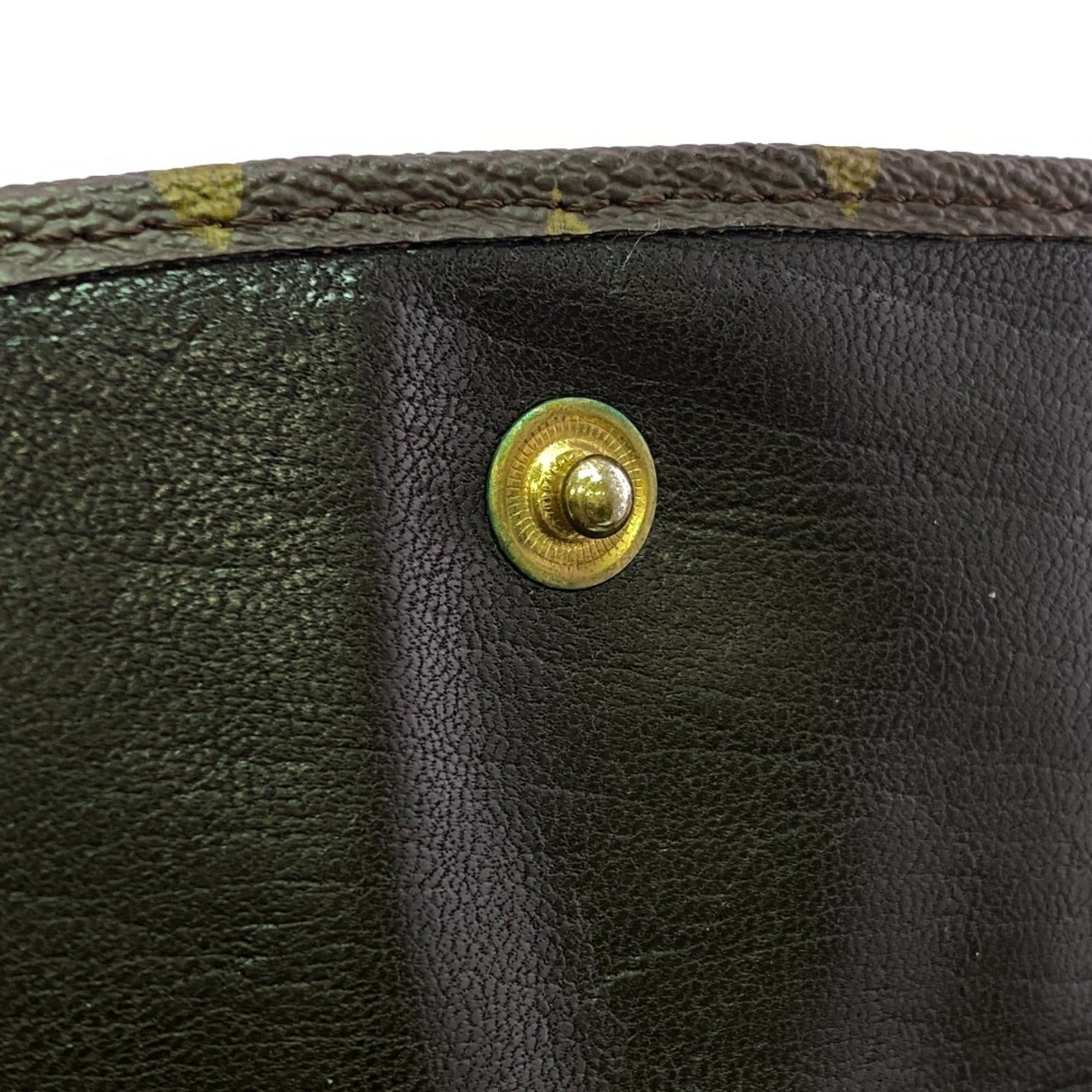 Leather Long Wallet (Bi-Fold) (Pre-Owned) - Louis Vuitton - Modalova