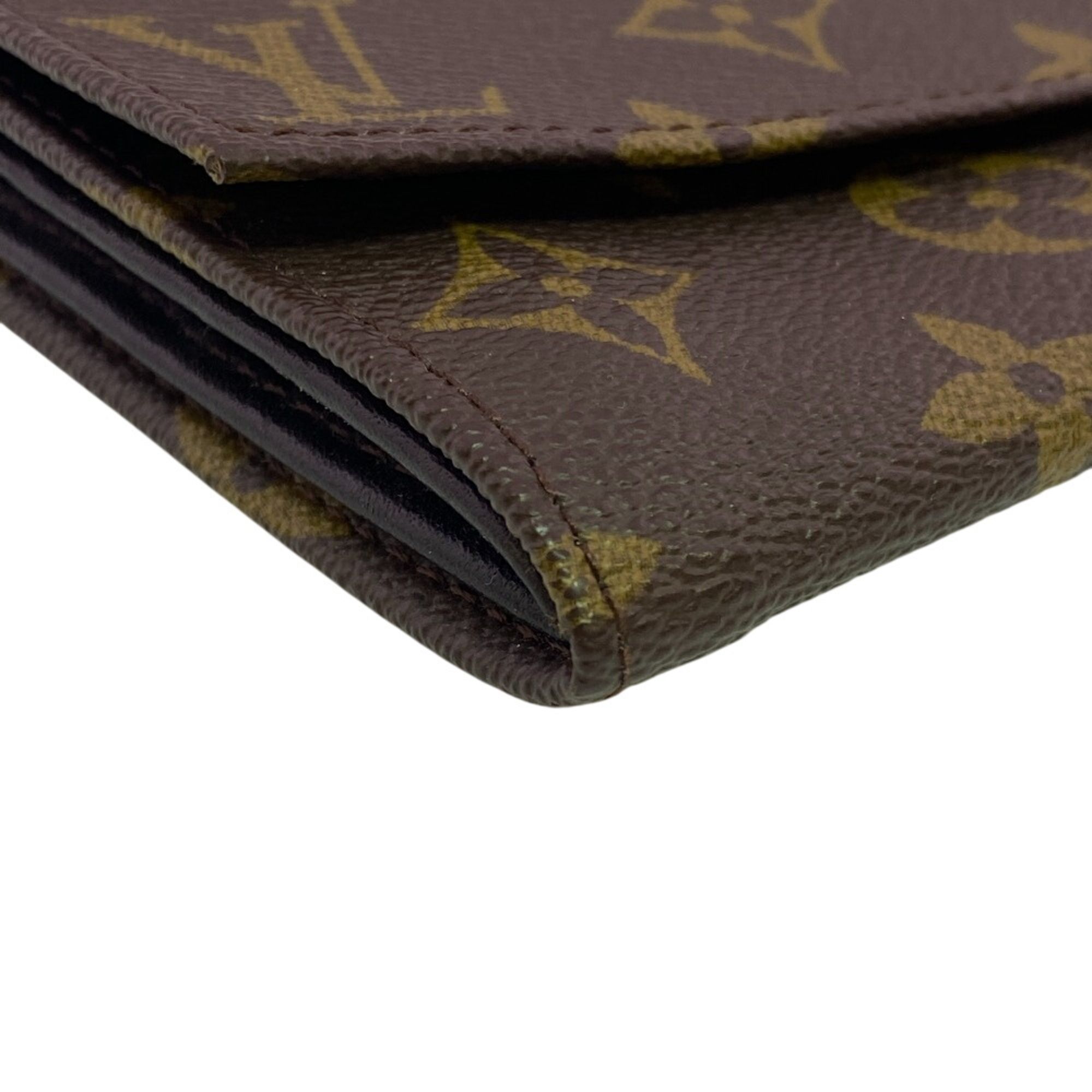 Leather Long Wallet (Bi-Fold) (Pre-Owned) - Louis Vuitton - Modalova