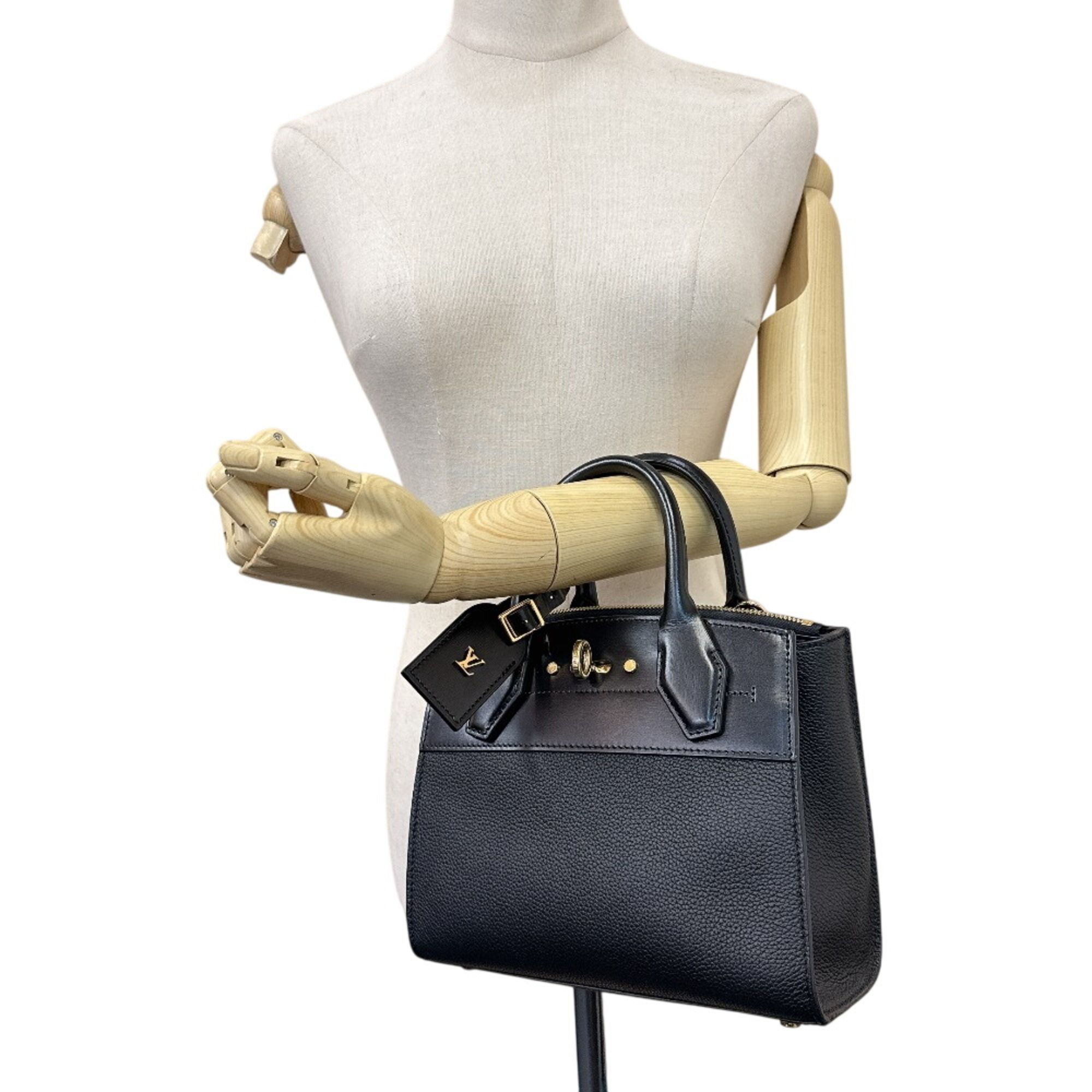 Leather Handbag Shoulder Bag (Pre-Owned) - Louis Vuitton - Modalova