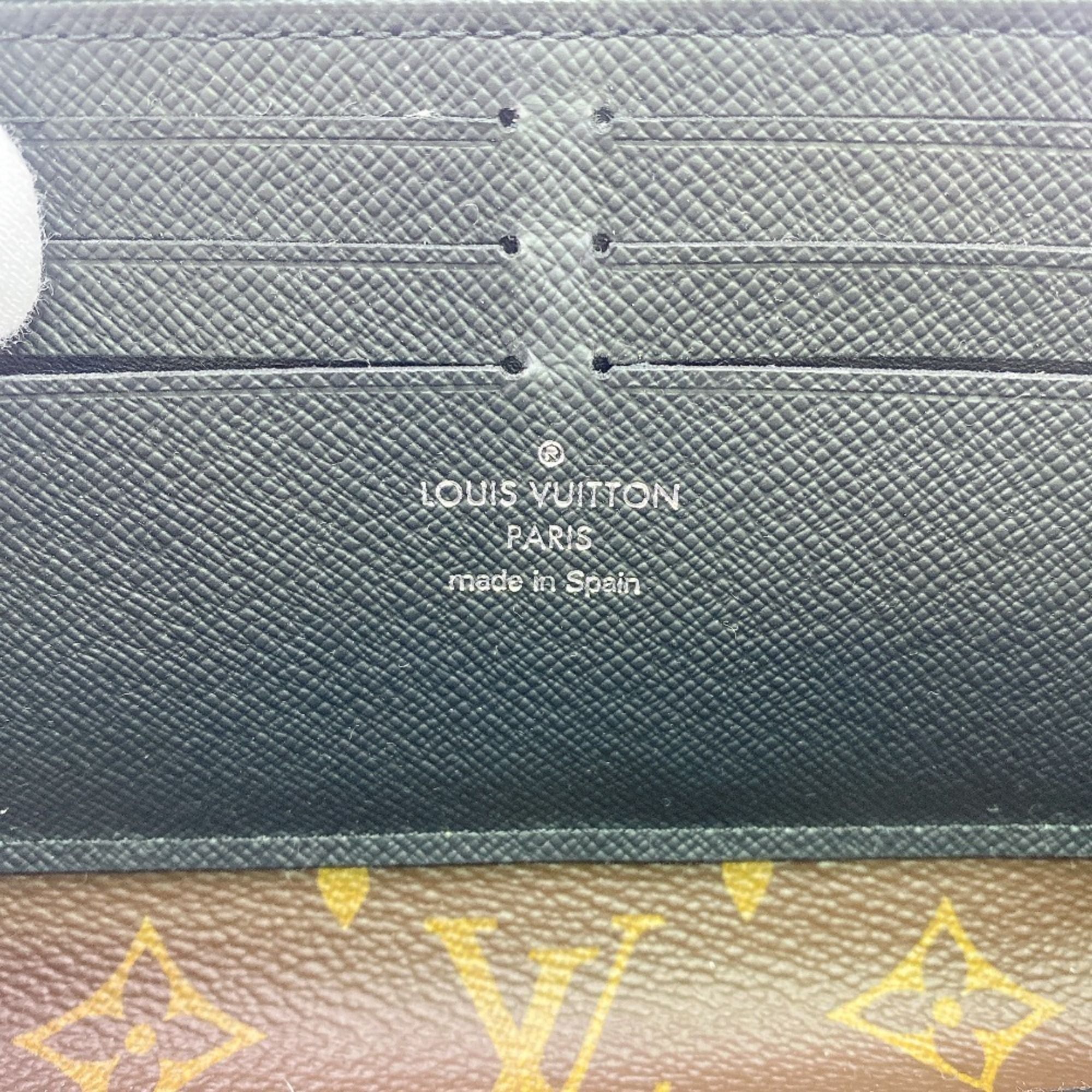Monogram Canvas Leather Long Wallet (Bi-Fold) (Pre-Owned) - Louis Vuitton - Modalova