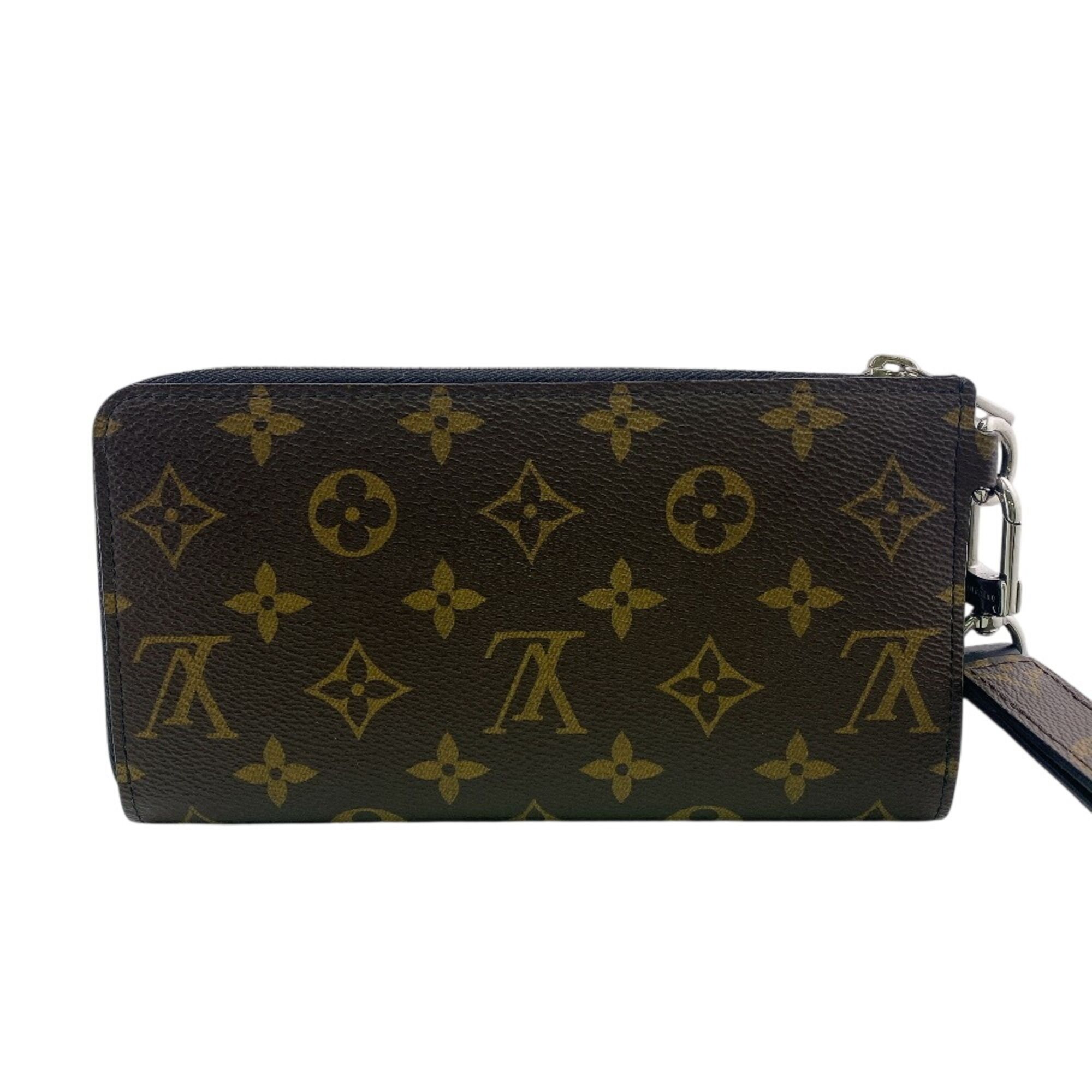 Monogram Canvas Leather Long Wallet (Bi-Fold) (Pre-Owned) - Louis Vuitton - Modalova