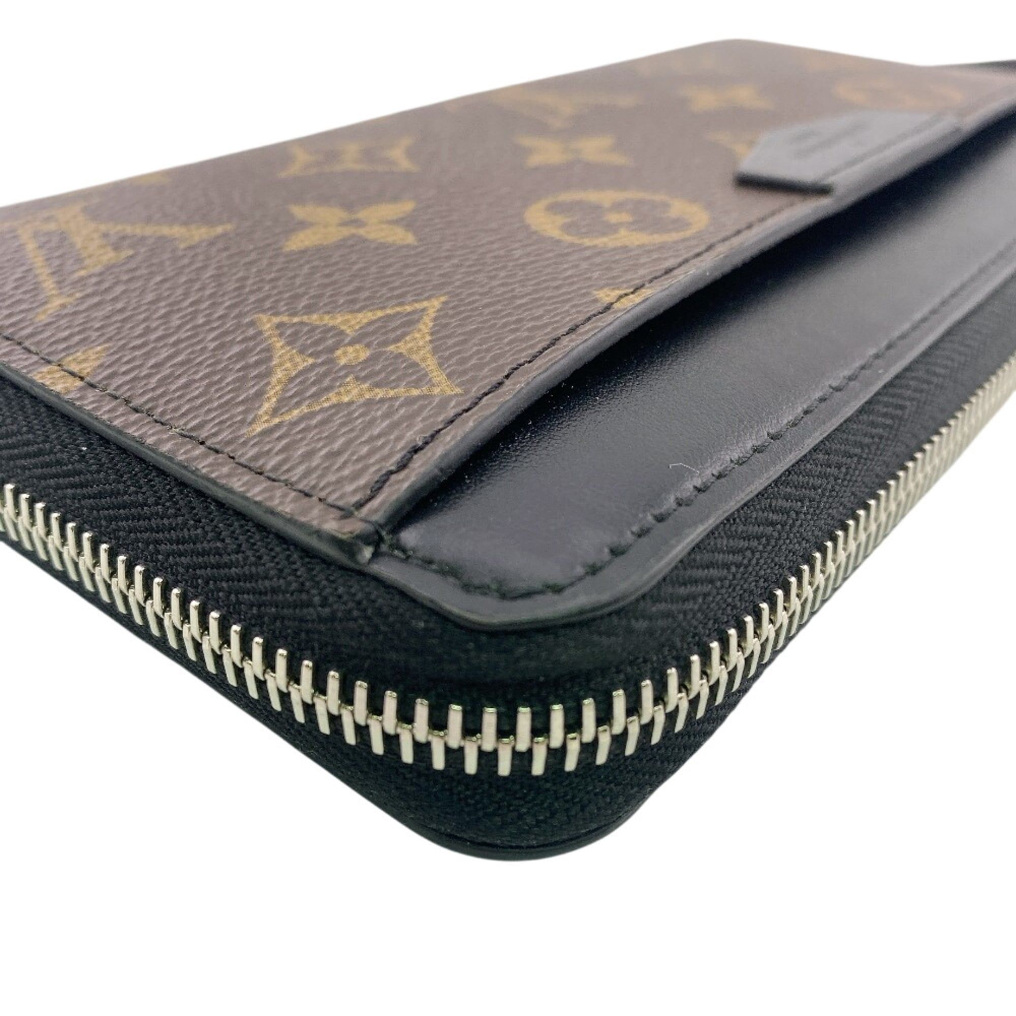 Monogram Canvas Leather Long Wallet (Bi-Fold) (Pre-Owned) - Louis Vuitton - Modalova