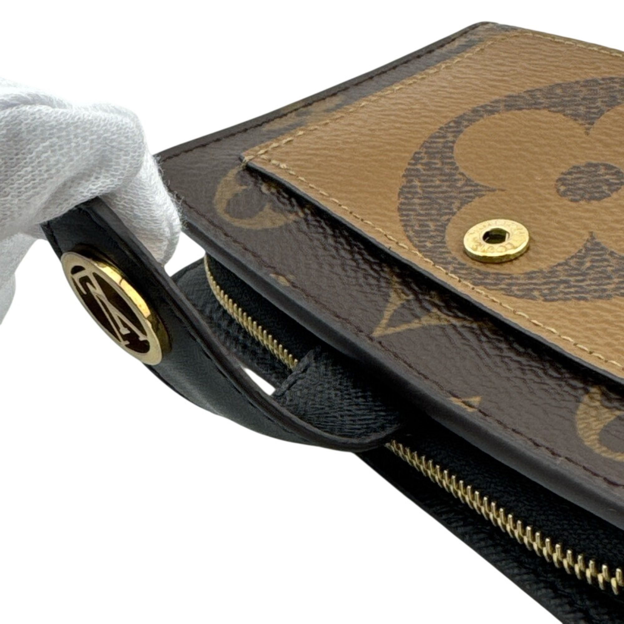 Leather Wallet (Bi-Fold) (Pre-Owned) - Louis Vuitton - Modalova