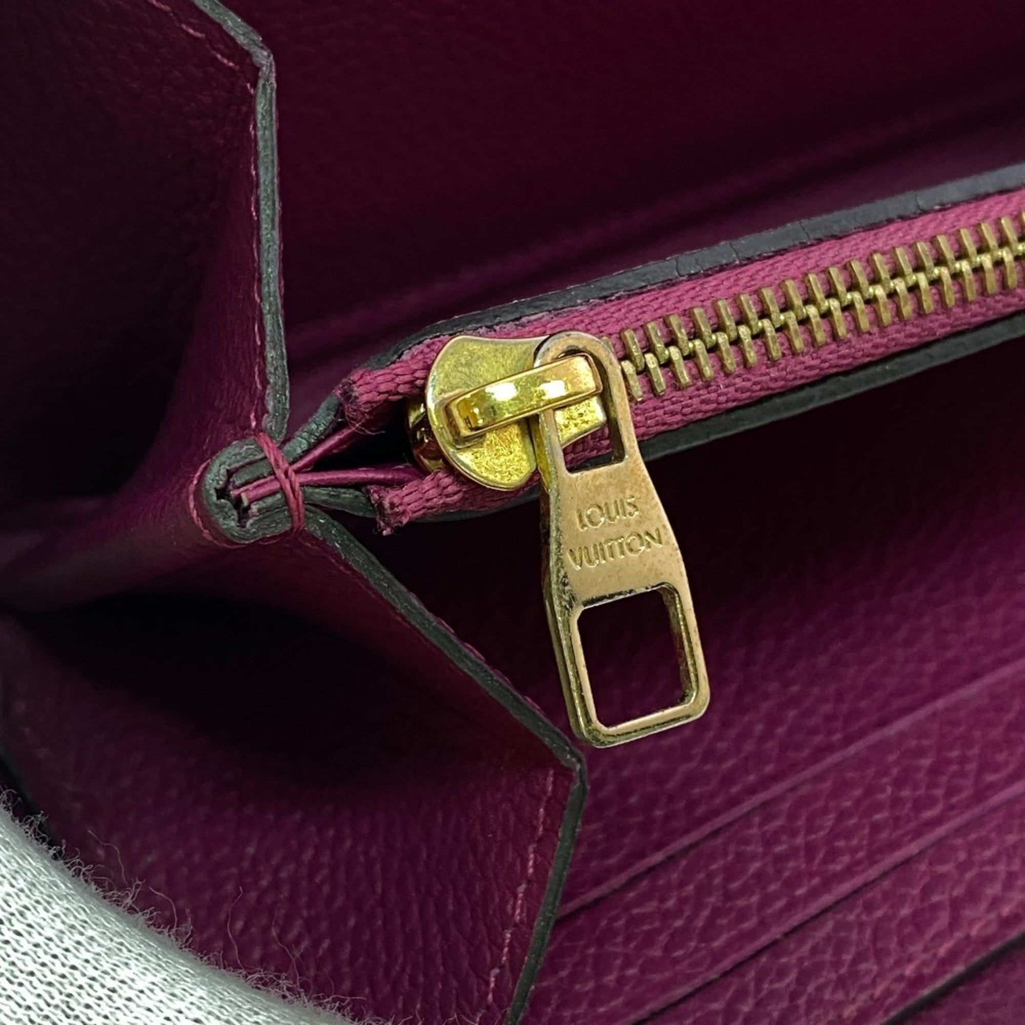 Monogram Empreinte Long Wallet (Bi-Fold) (Pre-Owned) - Louis Vuitton - Modalova