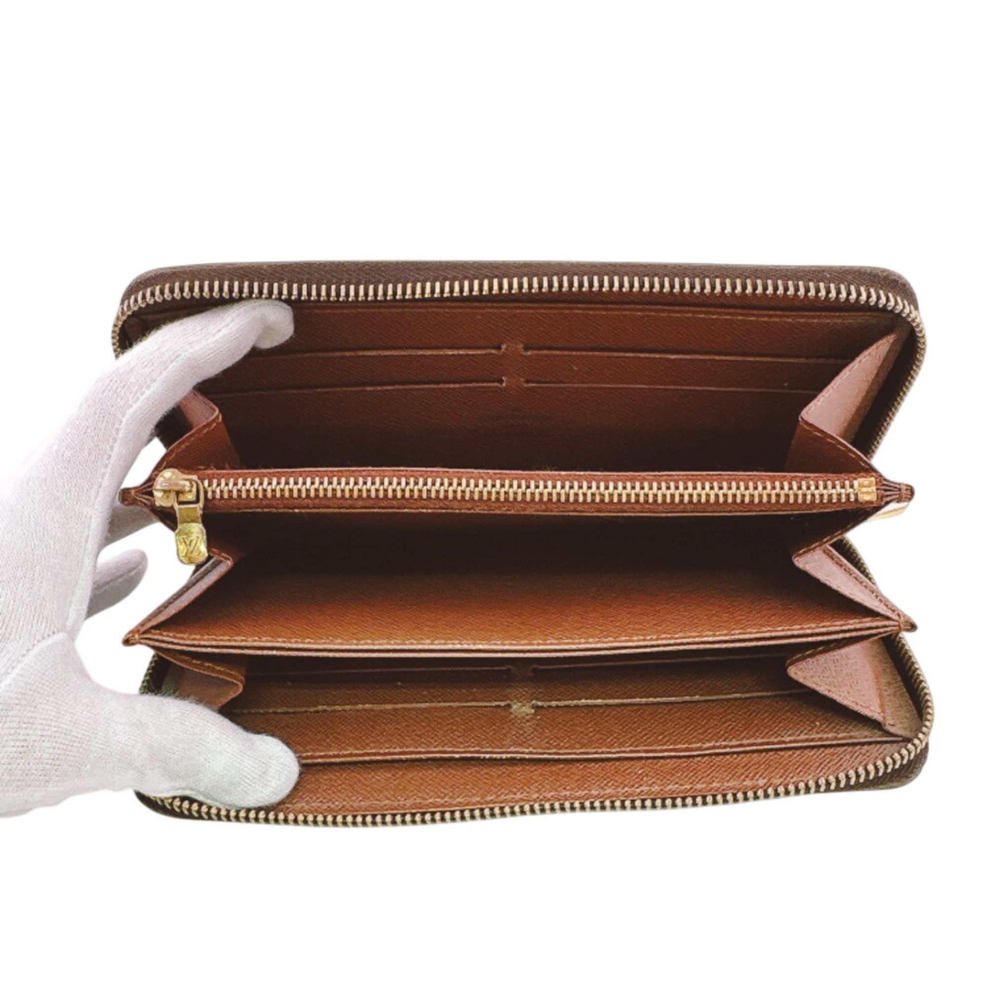 Leather Long Wallet (Bi-Fold) (Pre-Owned) - Louis Vuitton - Modalova