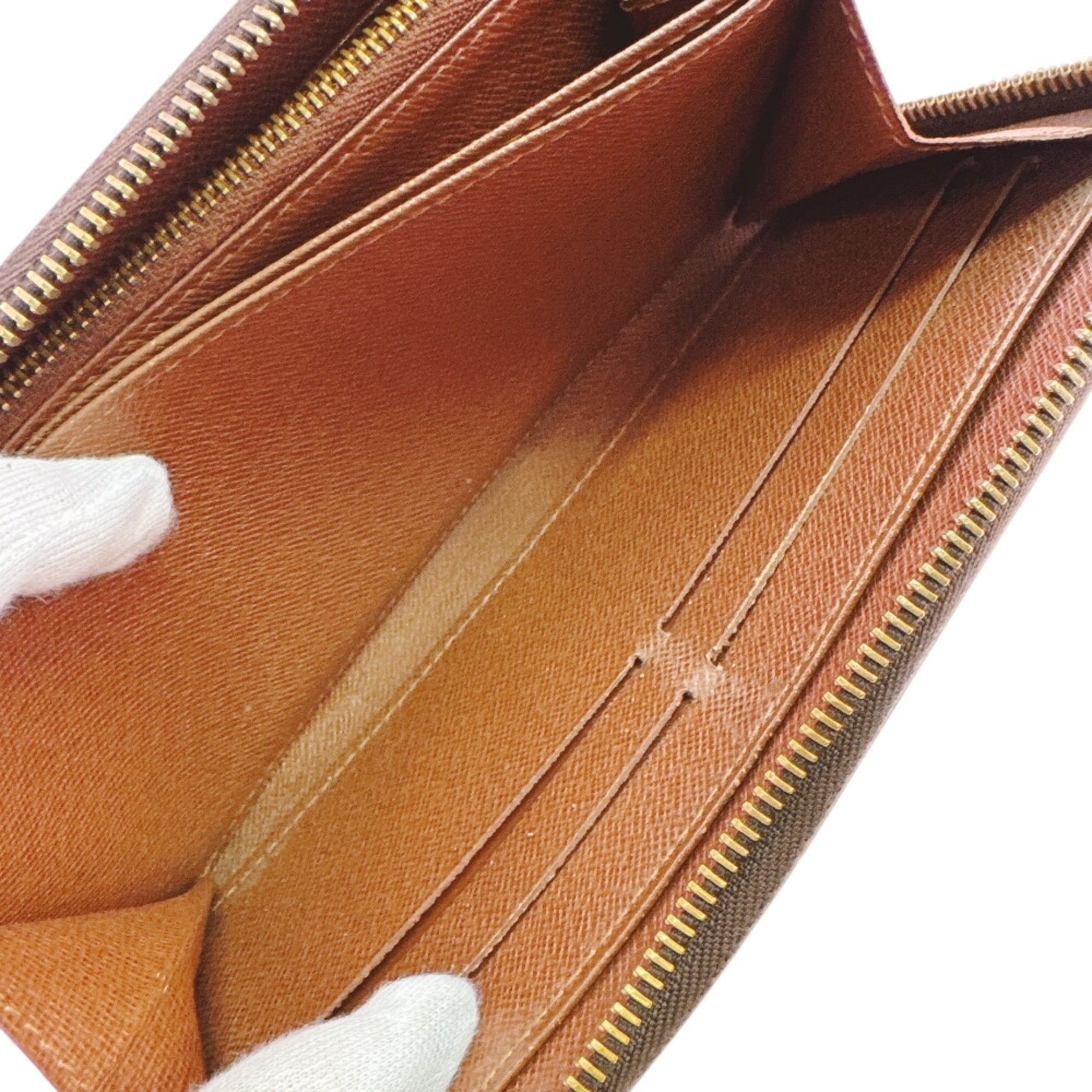 Leather Long Wallet (Bi-Fold) (Pre-Owned) - Louis Vuitton - Modalova