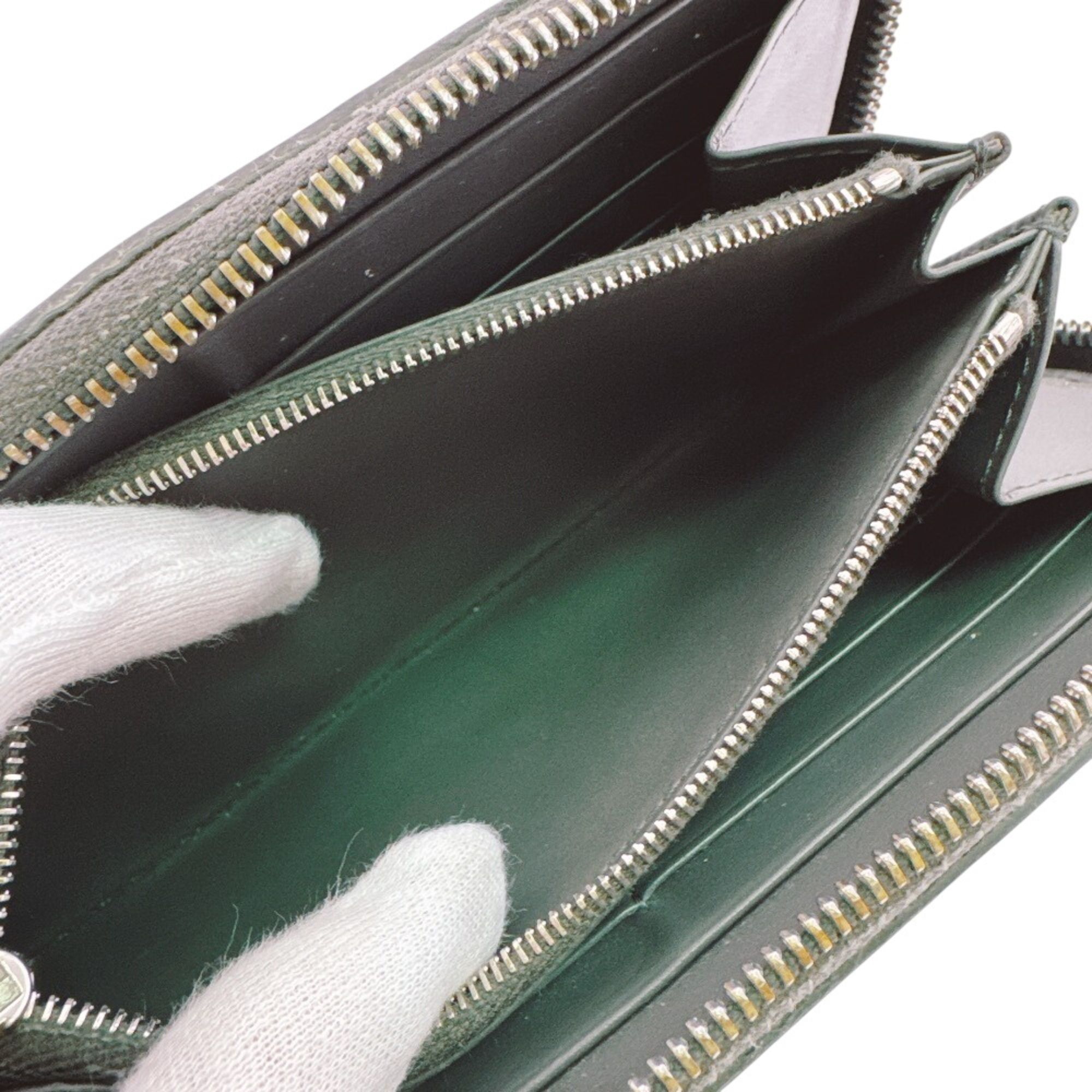 Leather Long Wallet (Bi-Fold) (Pre-Owned) - Celine - Modalova