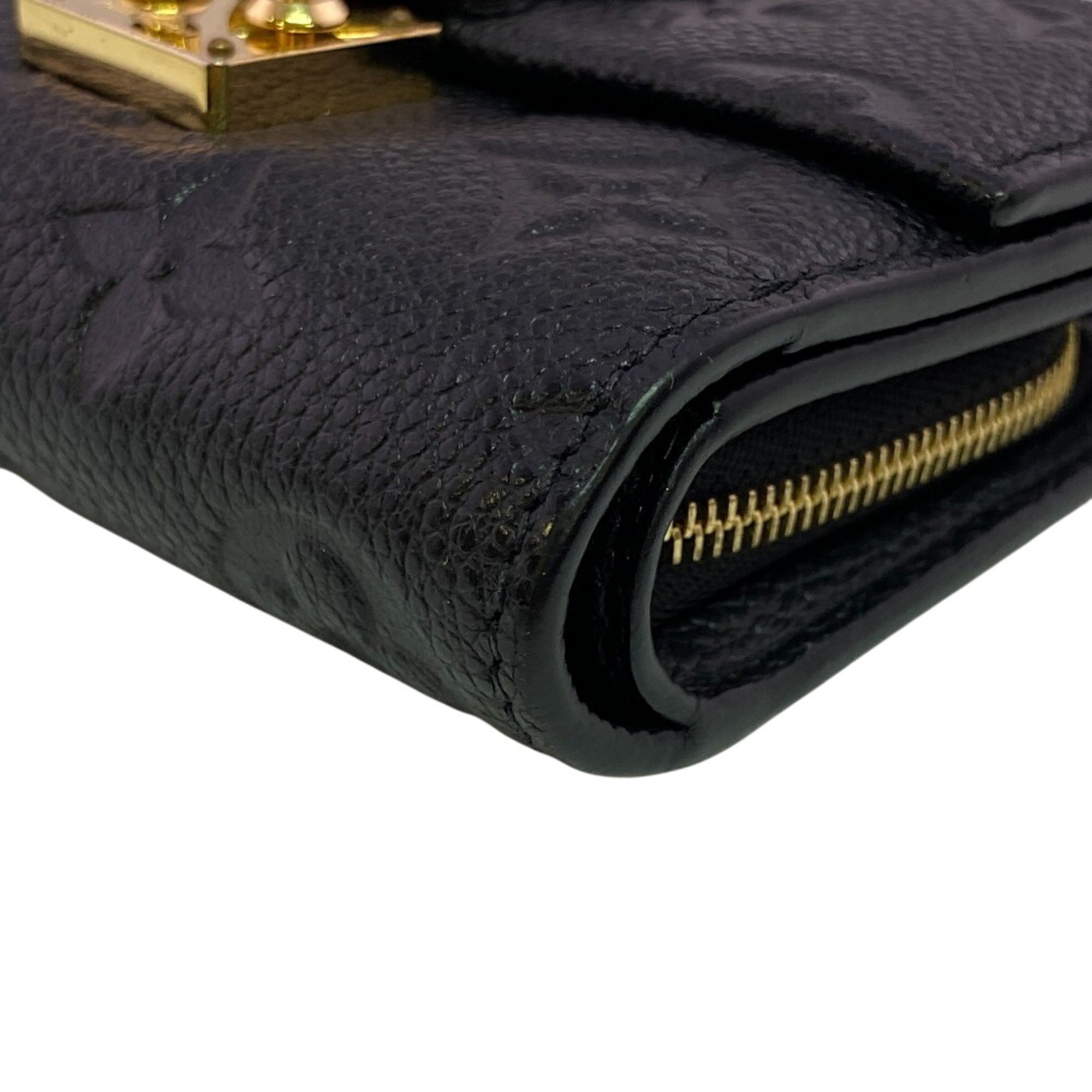 Monogram Empreinte Wallet (Tri-Fold) (Pre-Owned) - Louis Vuitton - Modalova