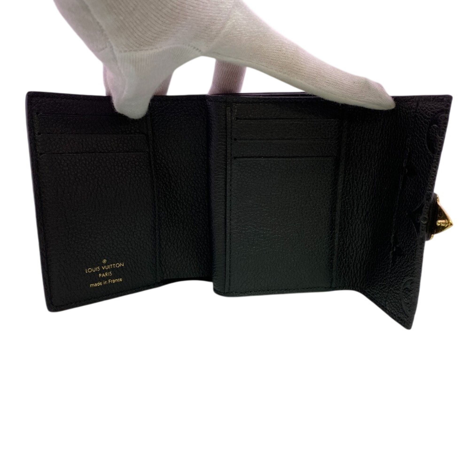 Monogram Empreinte Wallet (Tri-Fold) (Pre-Owned) - Louis Vuitton - Modalova