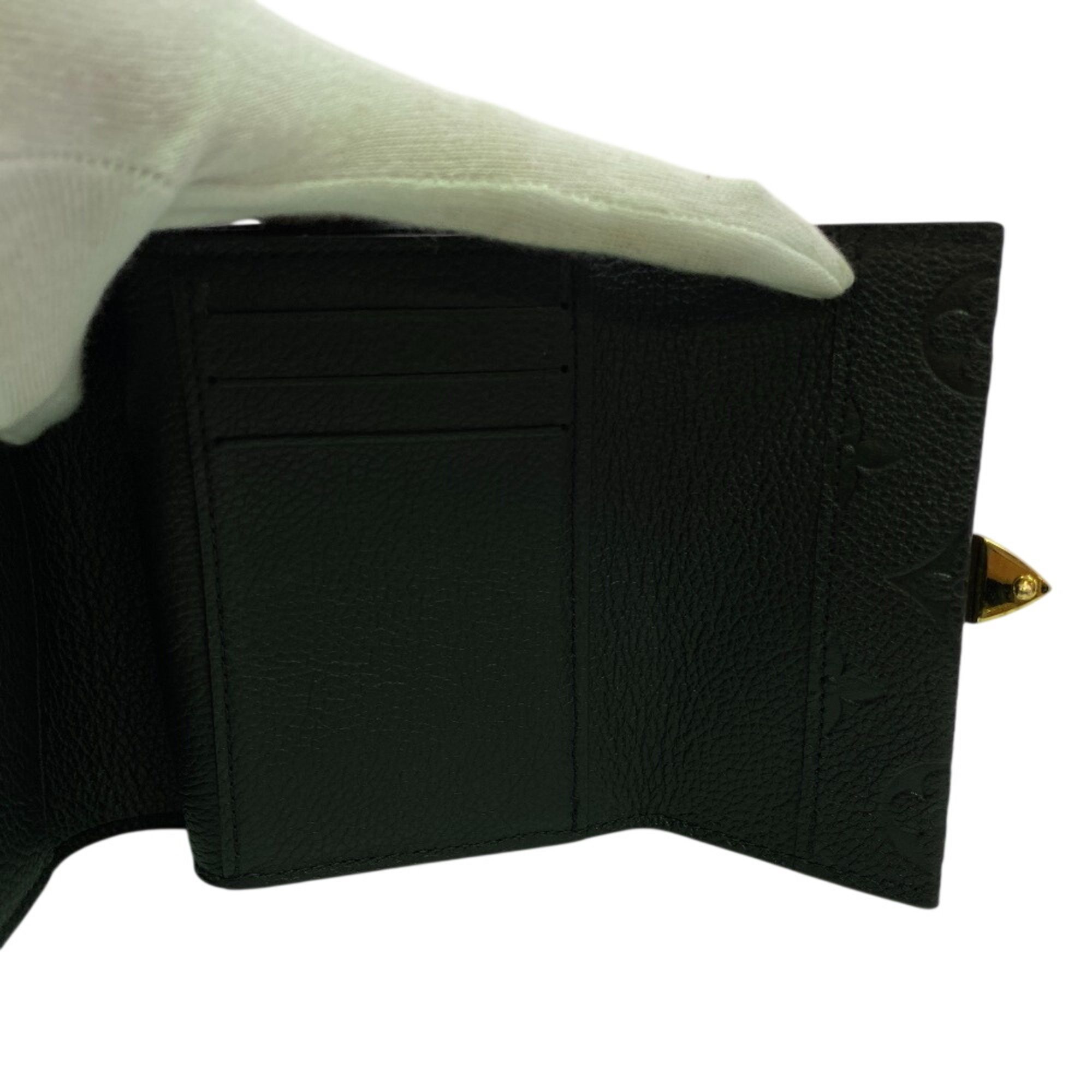 Monogram Empreinte Wallet (Tri-Fold) (Pre-Owned) - Louis Vuitton - Modalova