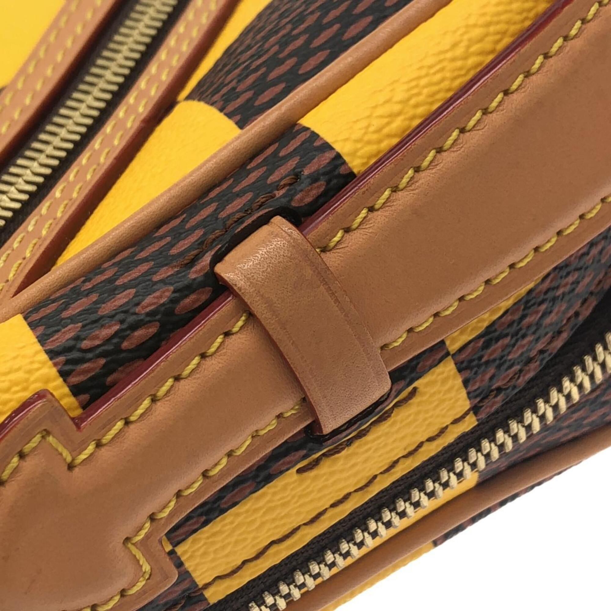 Coated Canvas Shoulder Bag (Pre-Owned) - Louis Vuitton - Modalova