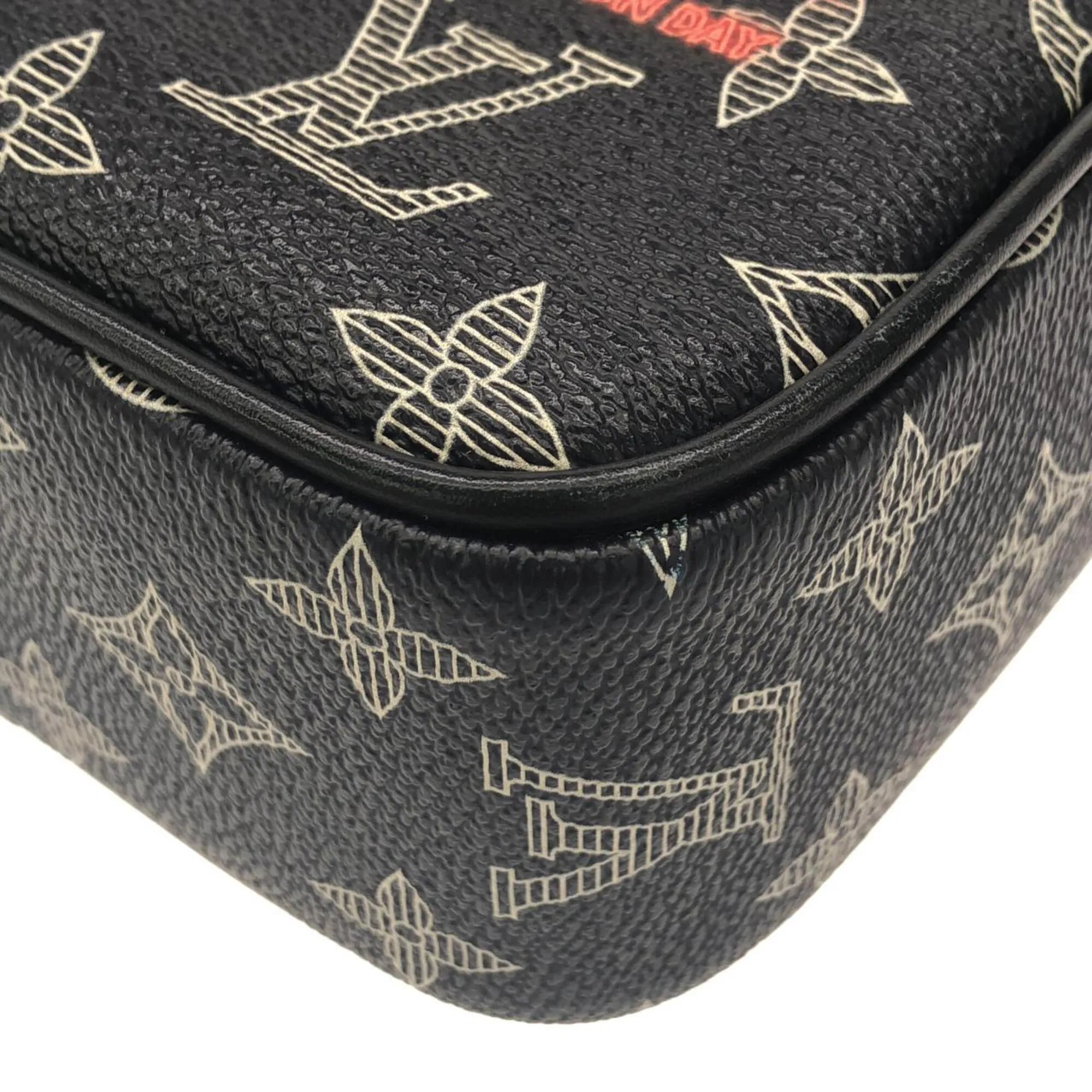 Coated Canvas Shoulder Bag (Pre-Owned) - Louis Vuitton - Modalova