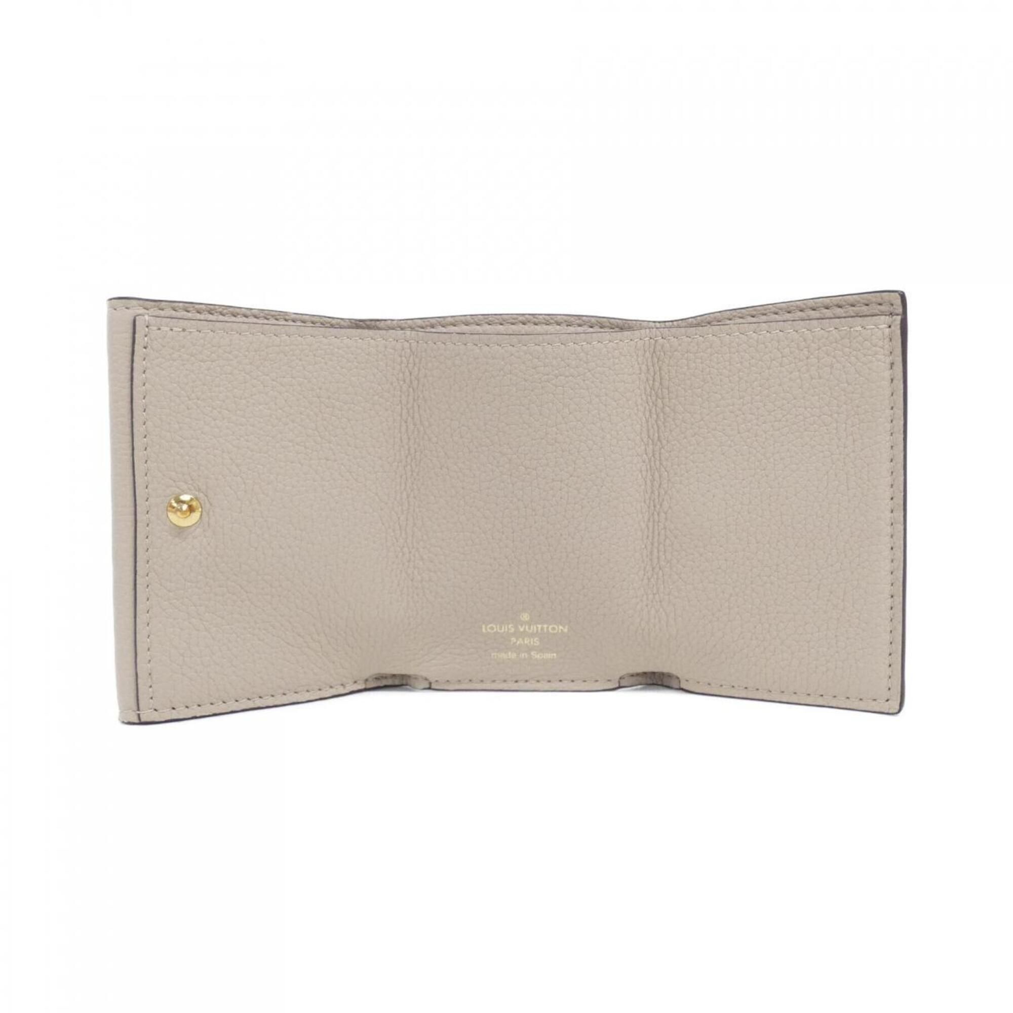 Leather Wallet (Tri-Fold) (Pre-Owned) - Louis Vuitton - Modalova