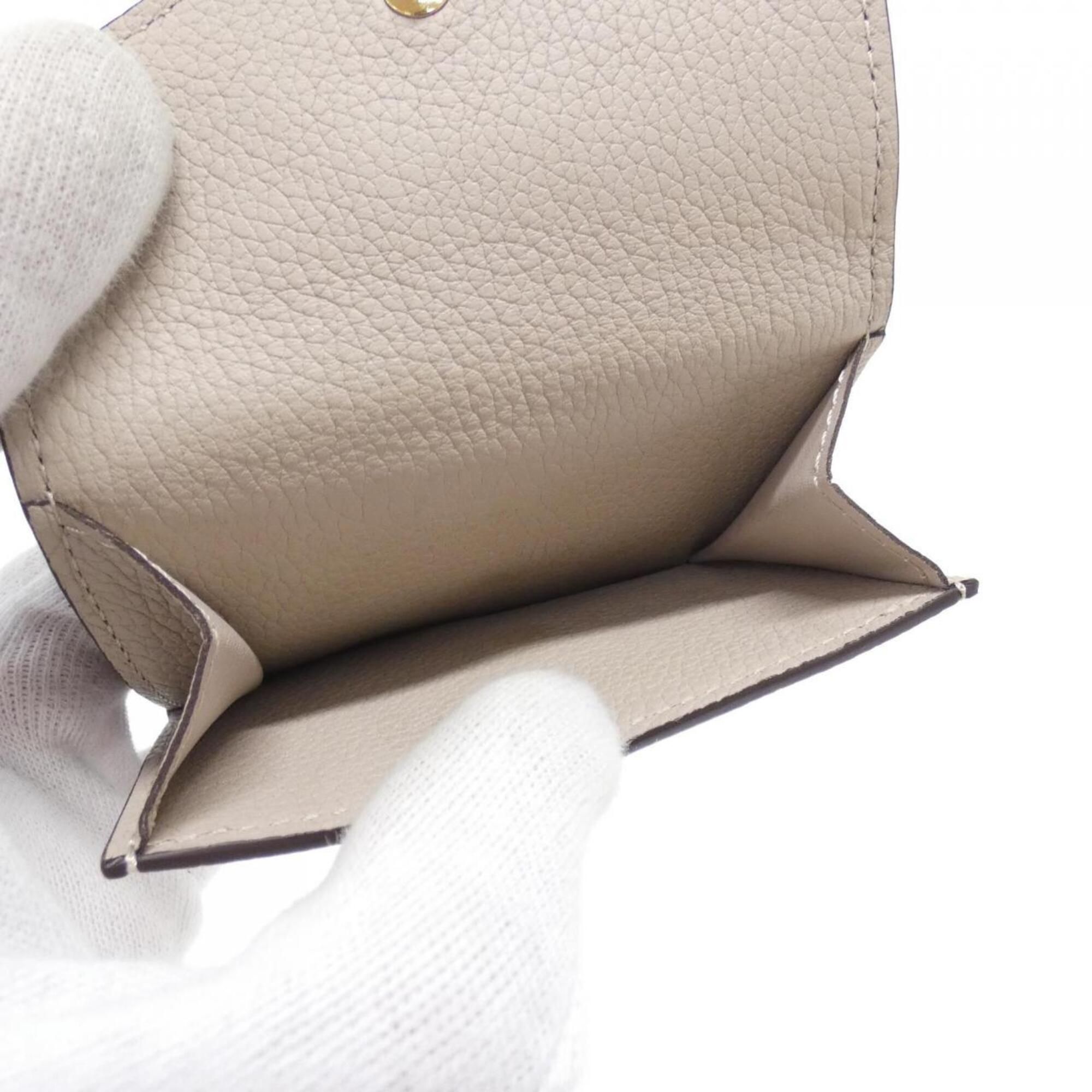 Leather Wallet (Tri-Fold) (Pre-Owned) - Louis Vuitton - Modalova