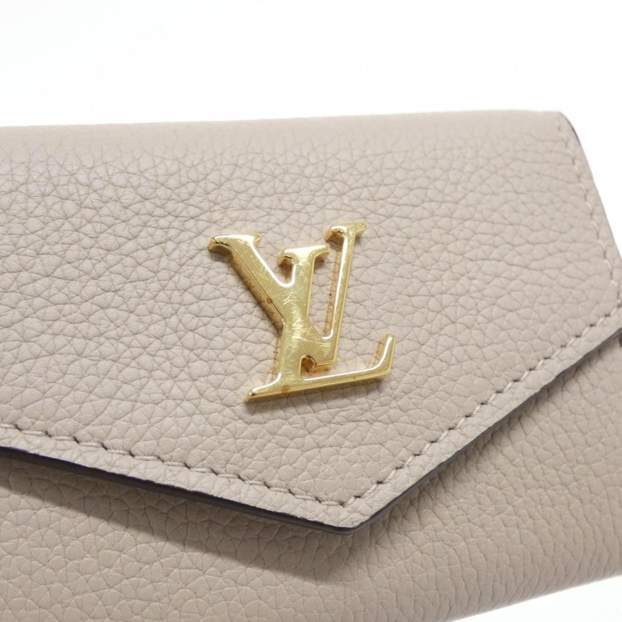 Leather Wallet (Tri-Fold) (Pre-Owned) - Louis Vuitton - Modalova