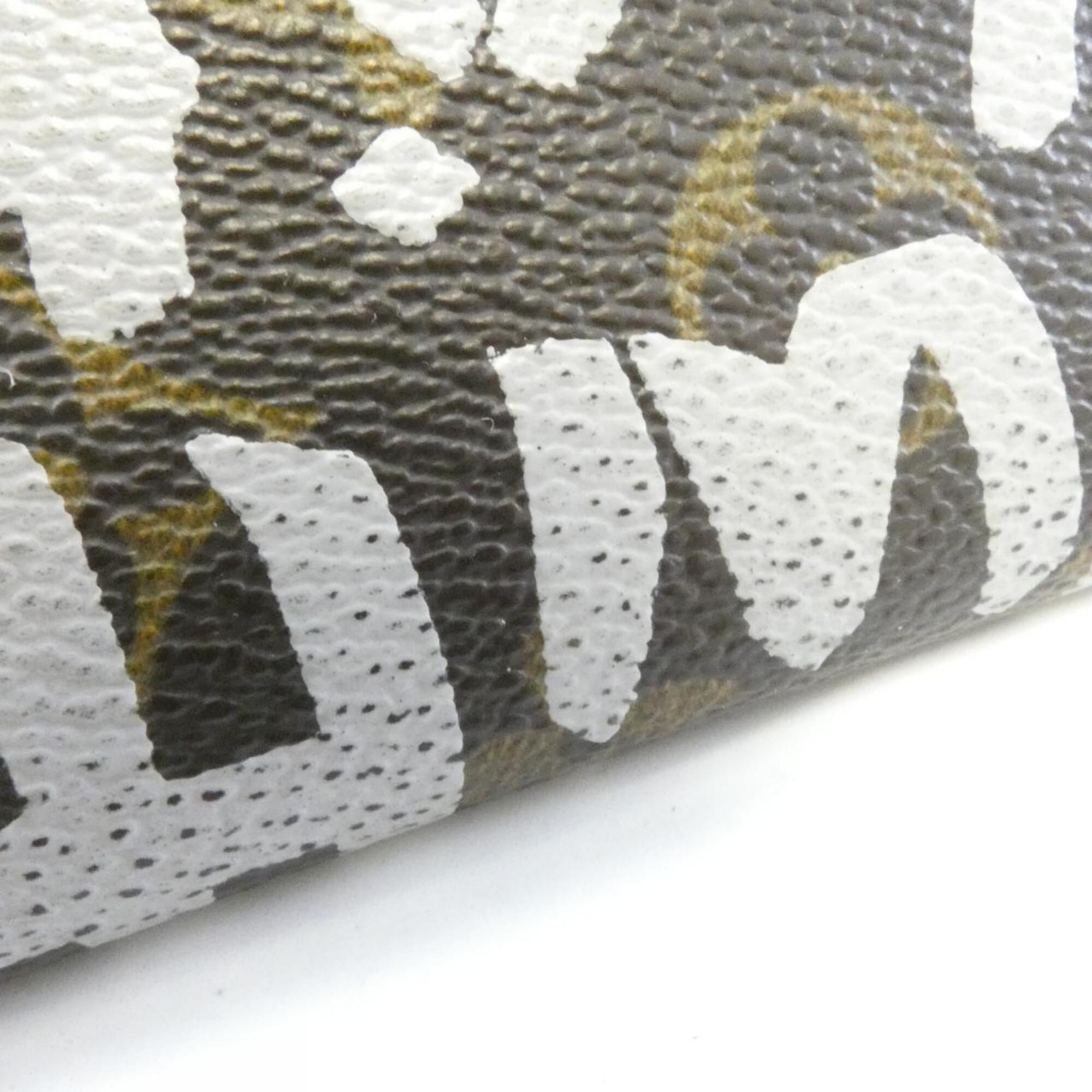 Coated Canvas Long Wallet (Bi-Fold) (Pre-Owned) - Louis Vuitton - Modalova