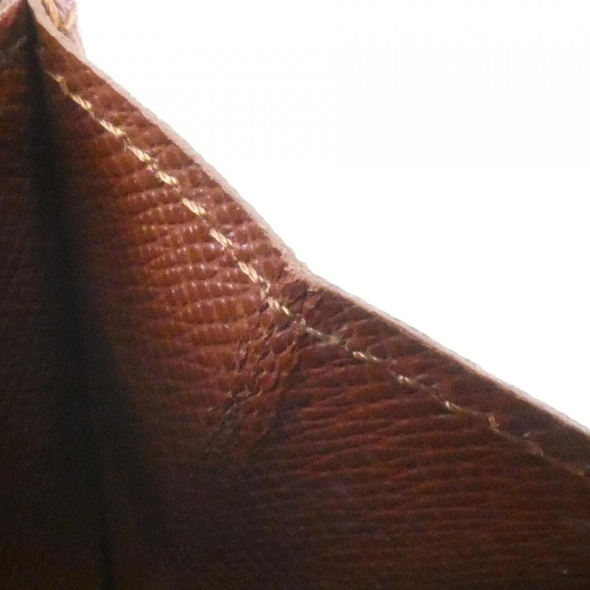 Coated Canvas Long Wallet (Bi-Fold) (Pre-Owned) - Louis Vuitton - Modalova