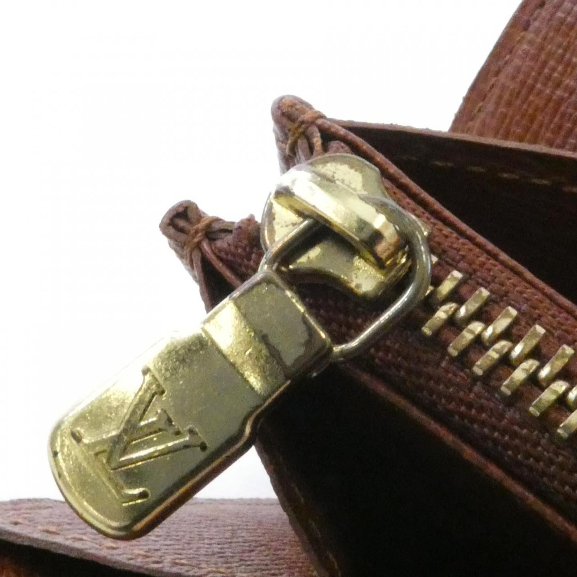 Coated Canvas Long Wallet (Bi-Fold) (Pre-Owned) - Louis Vuitton - Modalova