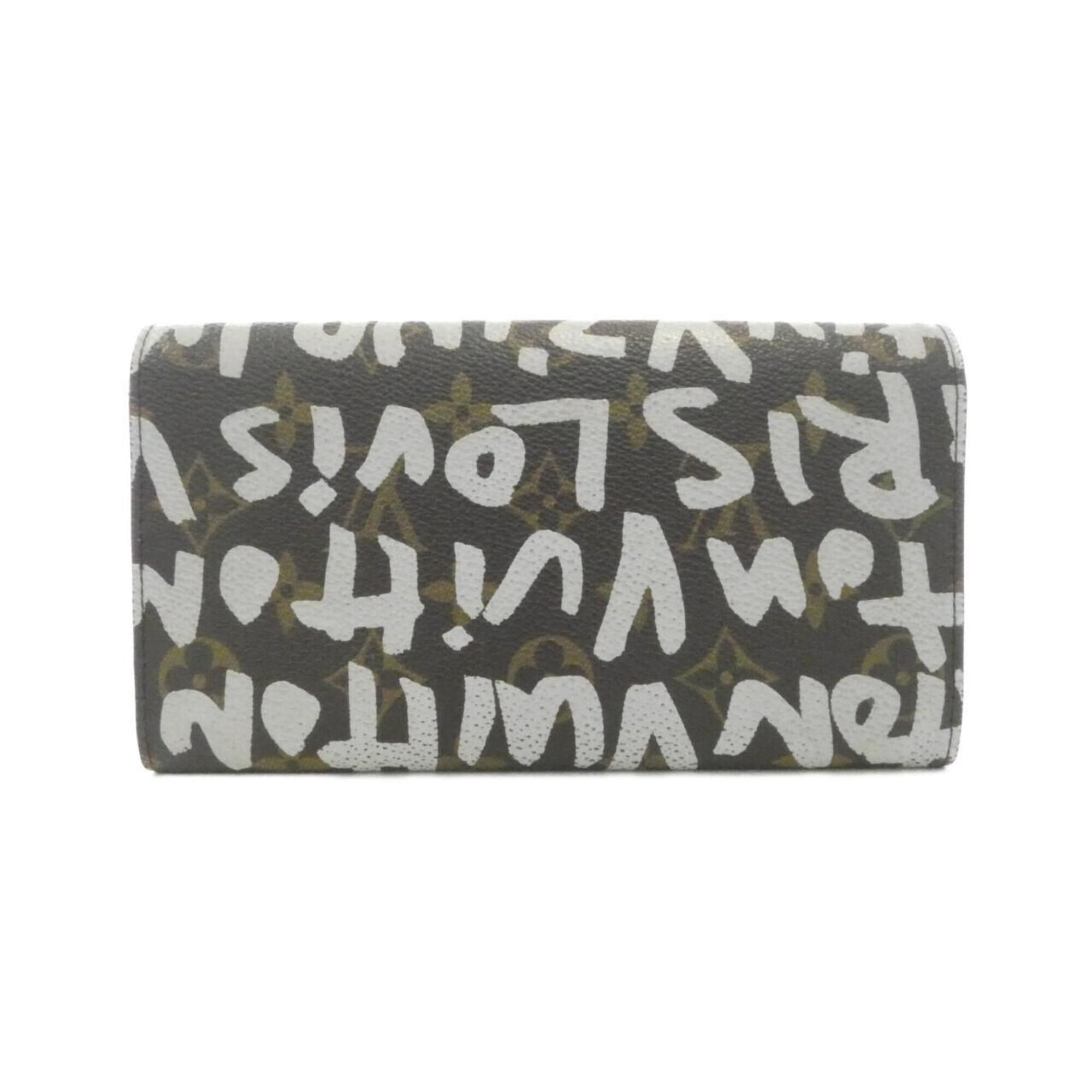 Coated Canvas Long Wallet (Bi-Fold) (Pre-Owned) - Louis Vuitton - Modalova