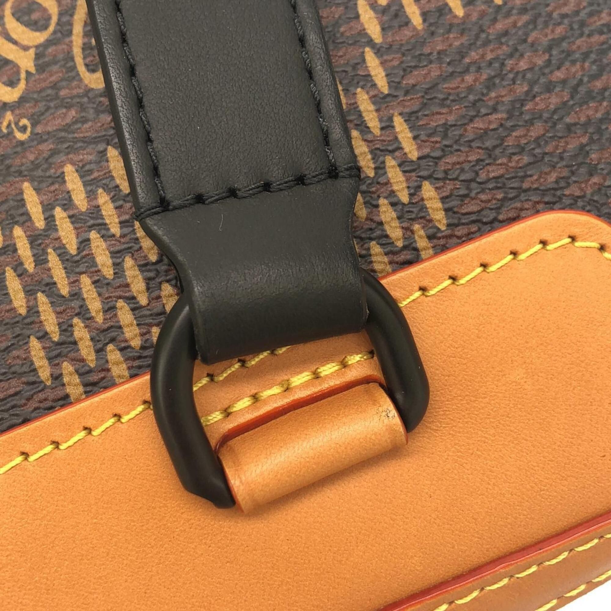 Coated Canvas Shoulder Bag (Pre-Owned) - Louis Vuitton - Modalova