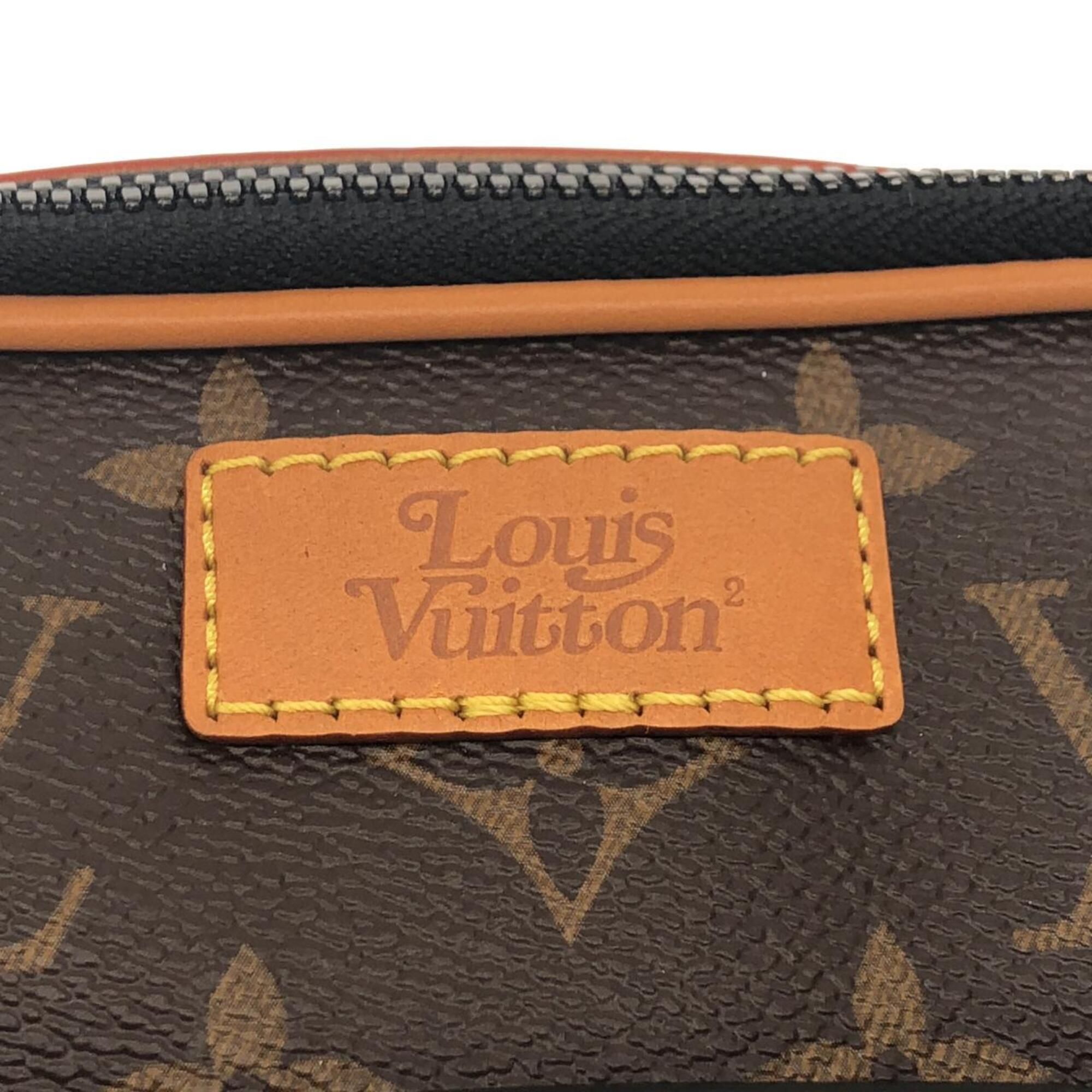 Coated Canvas Shoulder Bag (Pre-Owned) - Louis Vuitton - Modalova