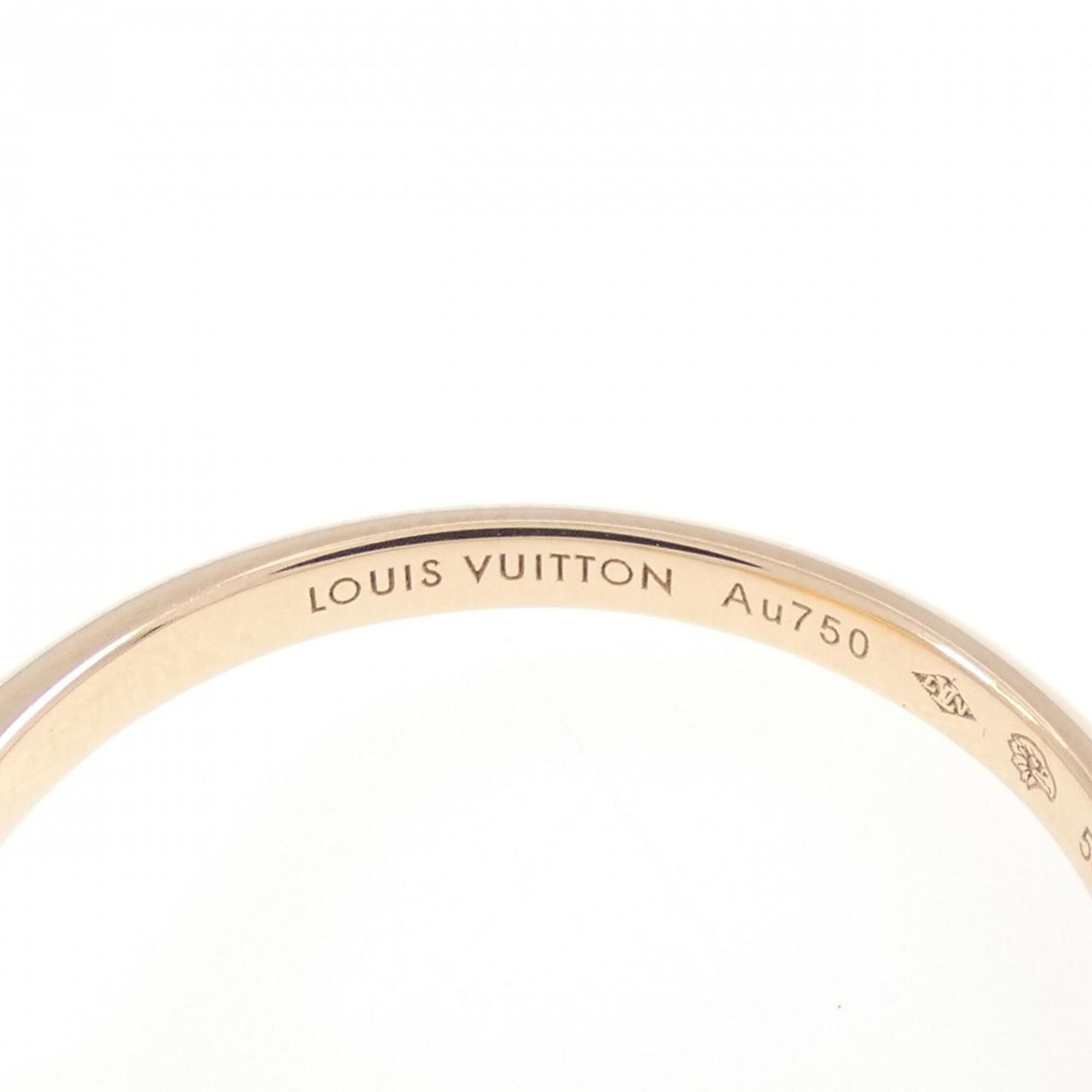 Pink Gold (18K) Band Ring (Pre-Owned) - Louis Vuitton - Modalova