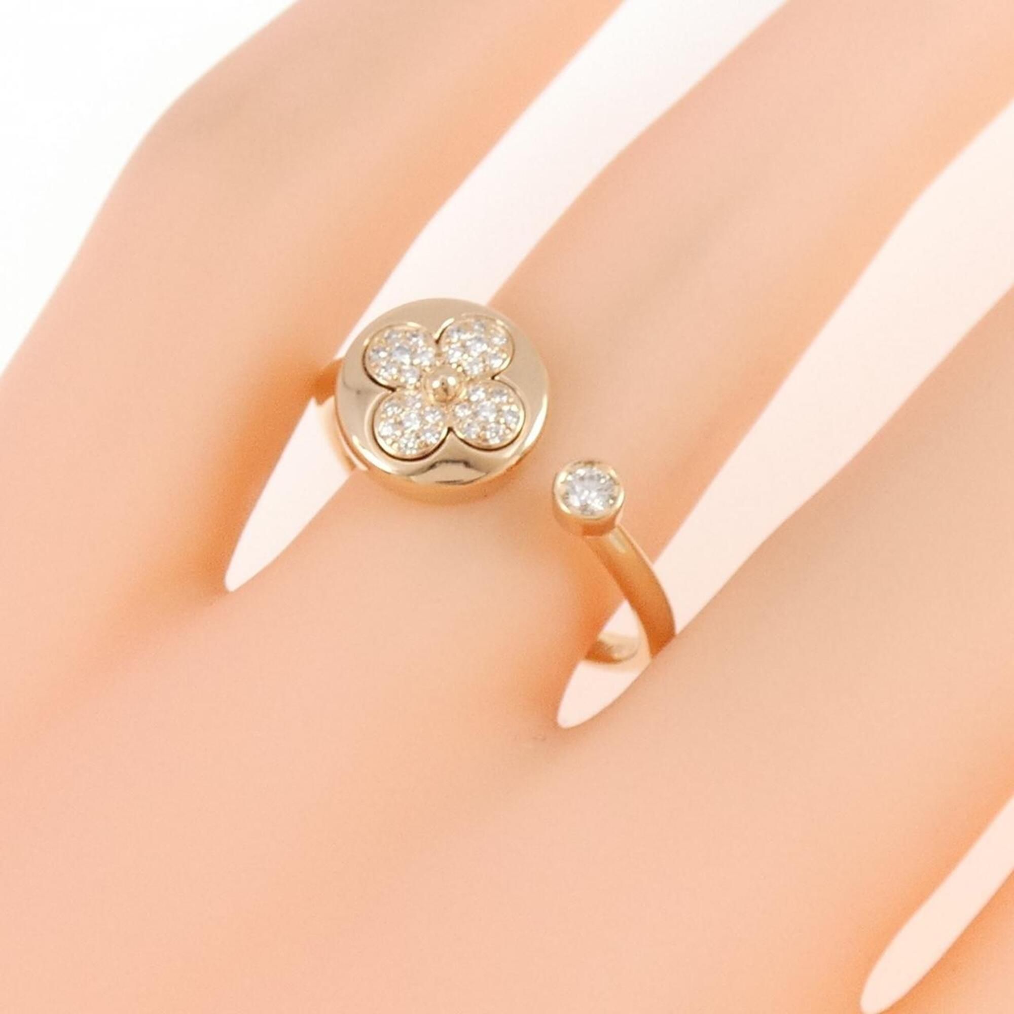 Pink Gold (18K) Band Ring (Pre-Owned) - Louis Vuitton - Modalova