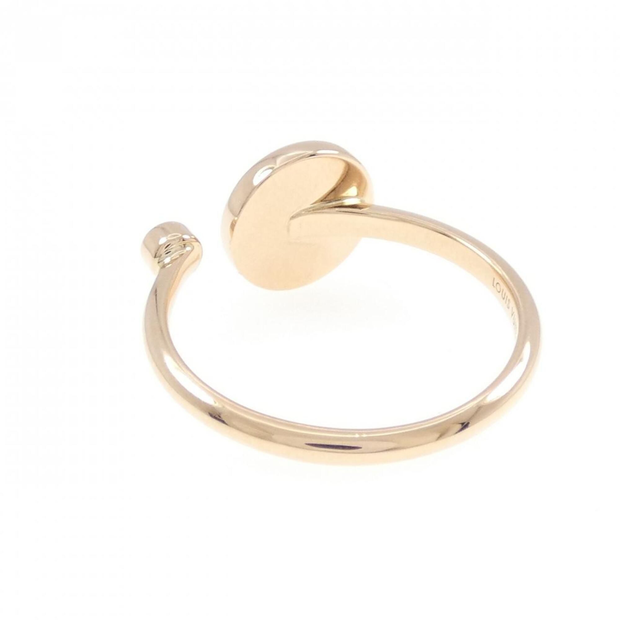 Pink Gold (18K) Band Ring (Pre-Owned) - Louis Vuitton - Modalova