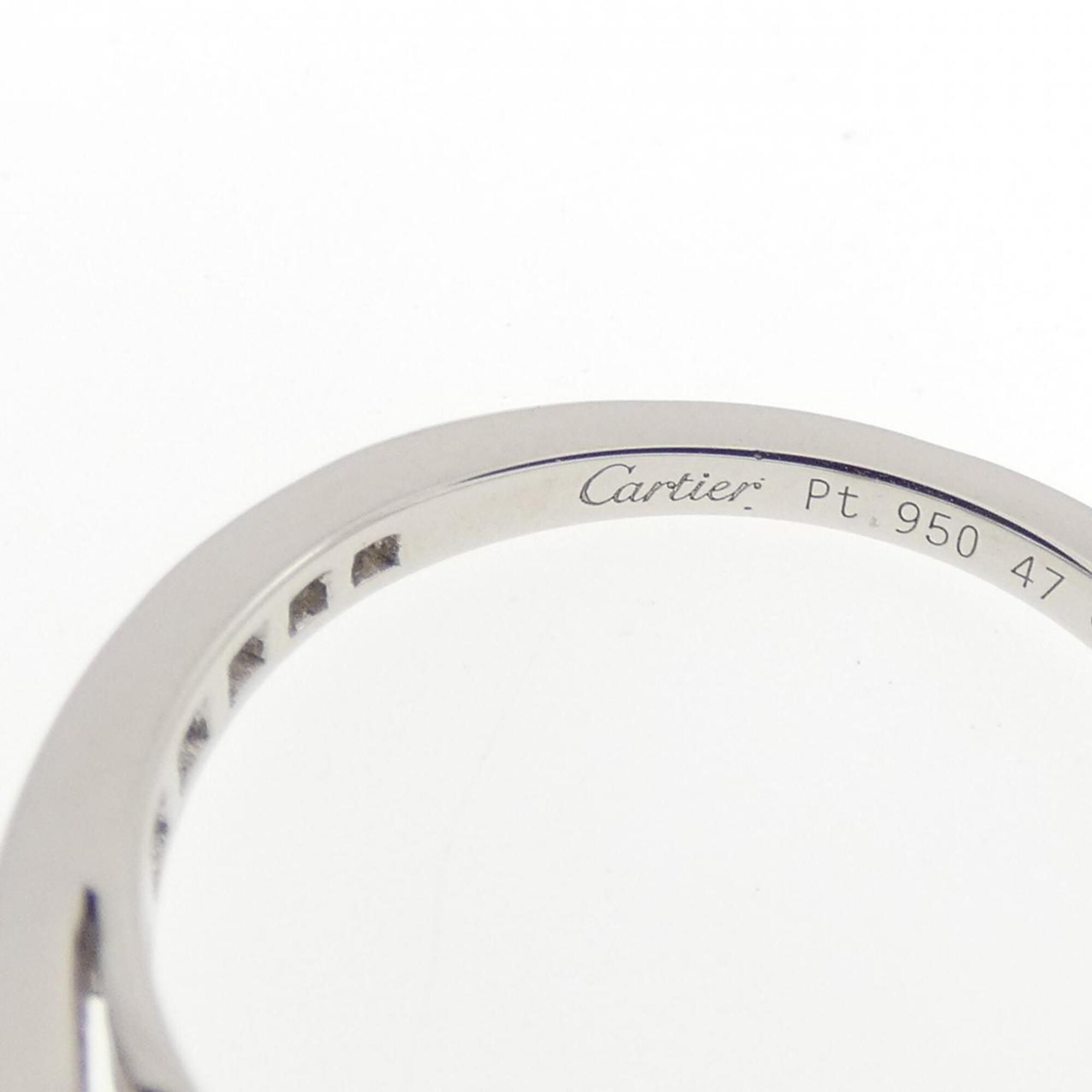 Platinum 950 Band Ring (Pre-Owned) - Cartier - Modalova