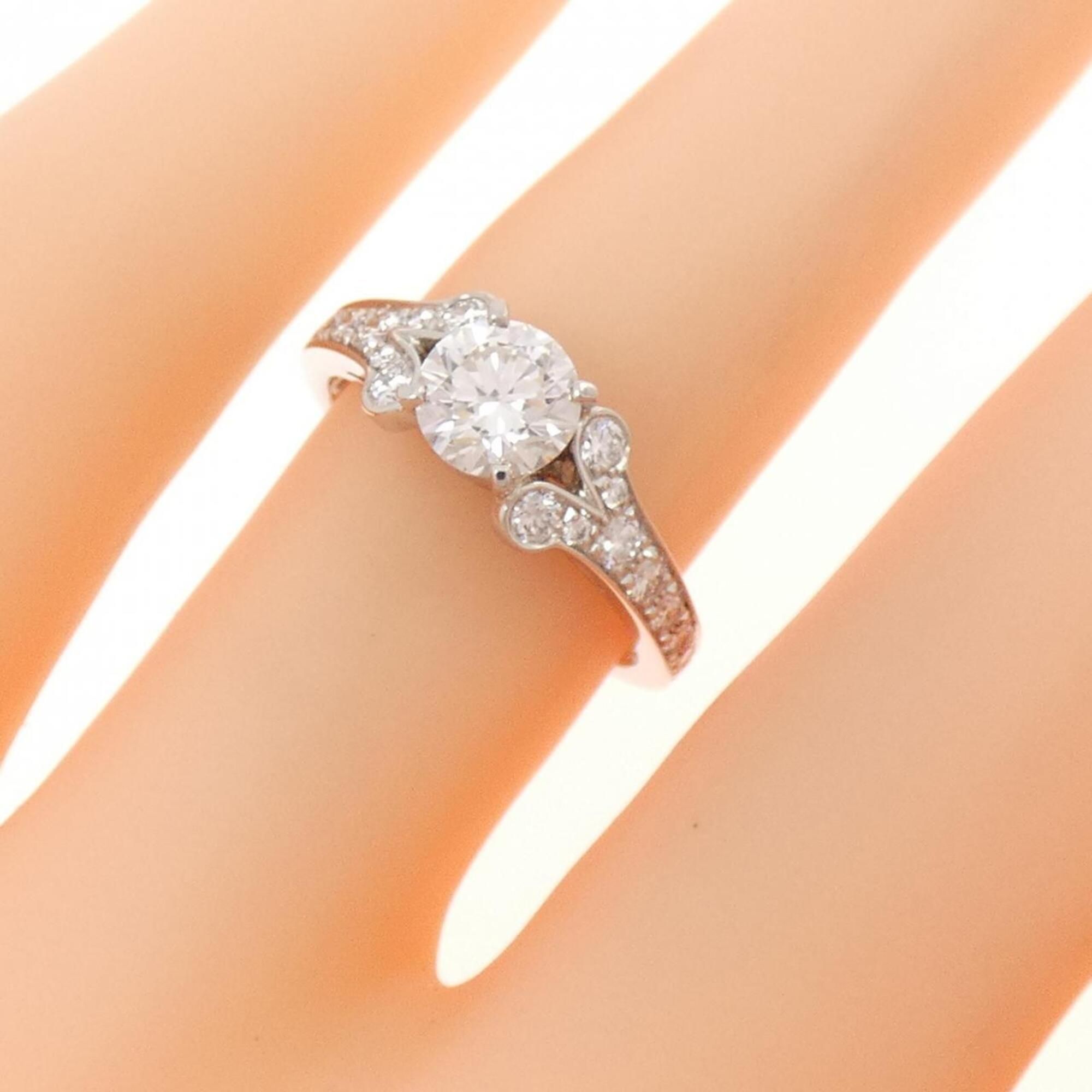 Platinum 950 Band Ring (Pre-Owned) - Cartier - Modalova