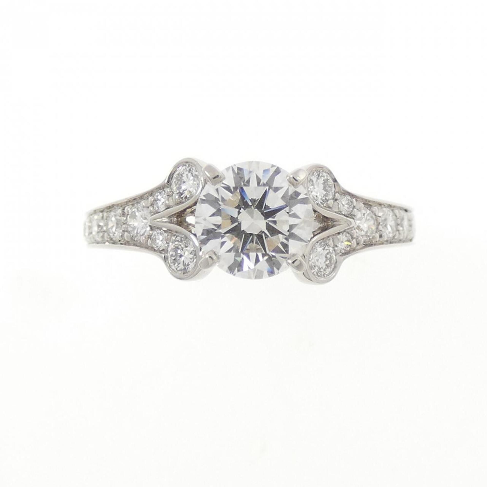 Platinum 950 Band Ring (Pre-Owned) - Cartier - Modalova