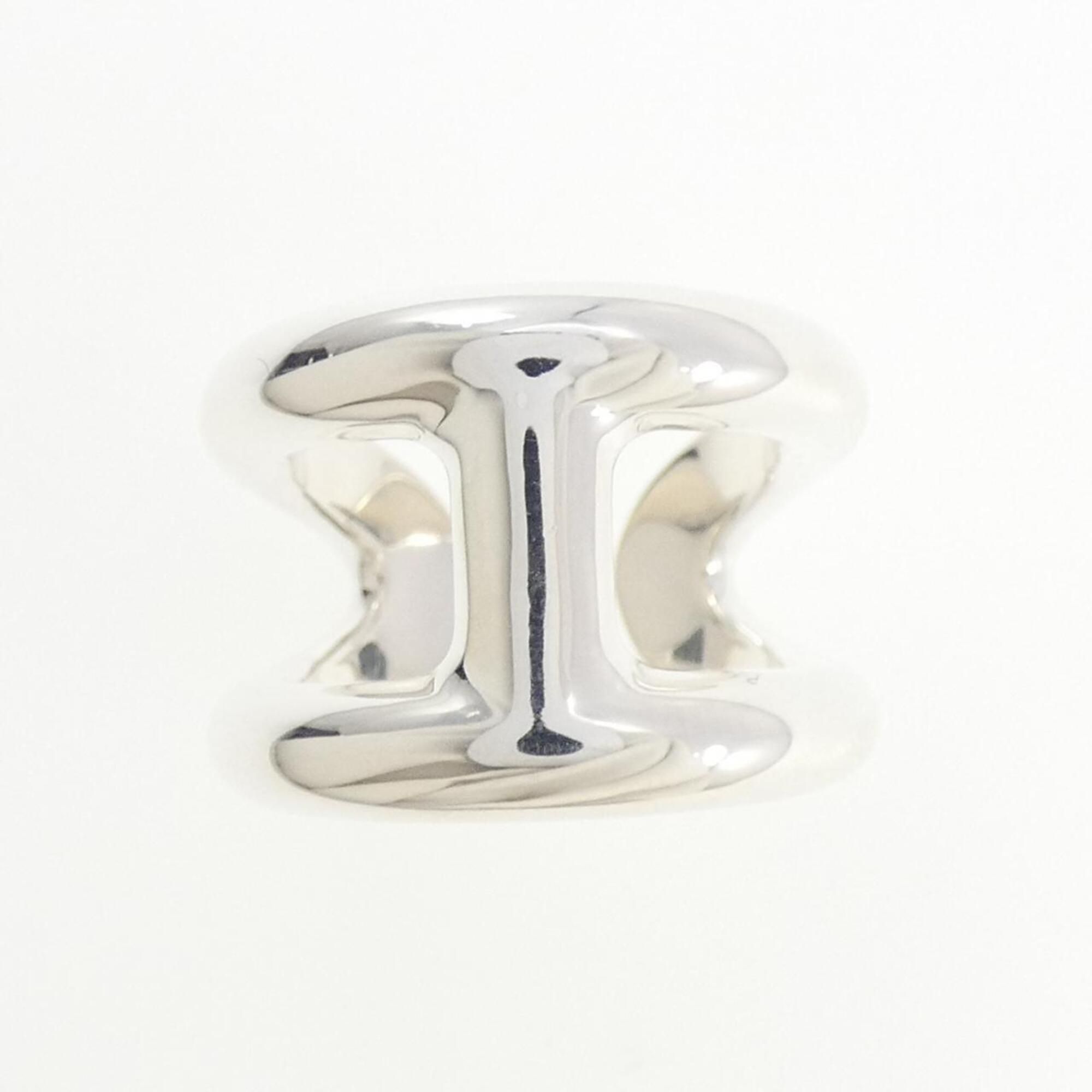Silver 925 Band Ring (Pre-Owned) - Hermes - Modalova
