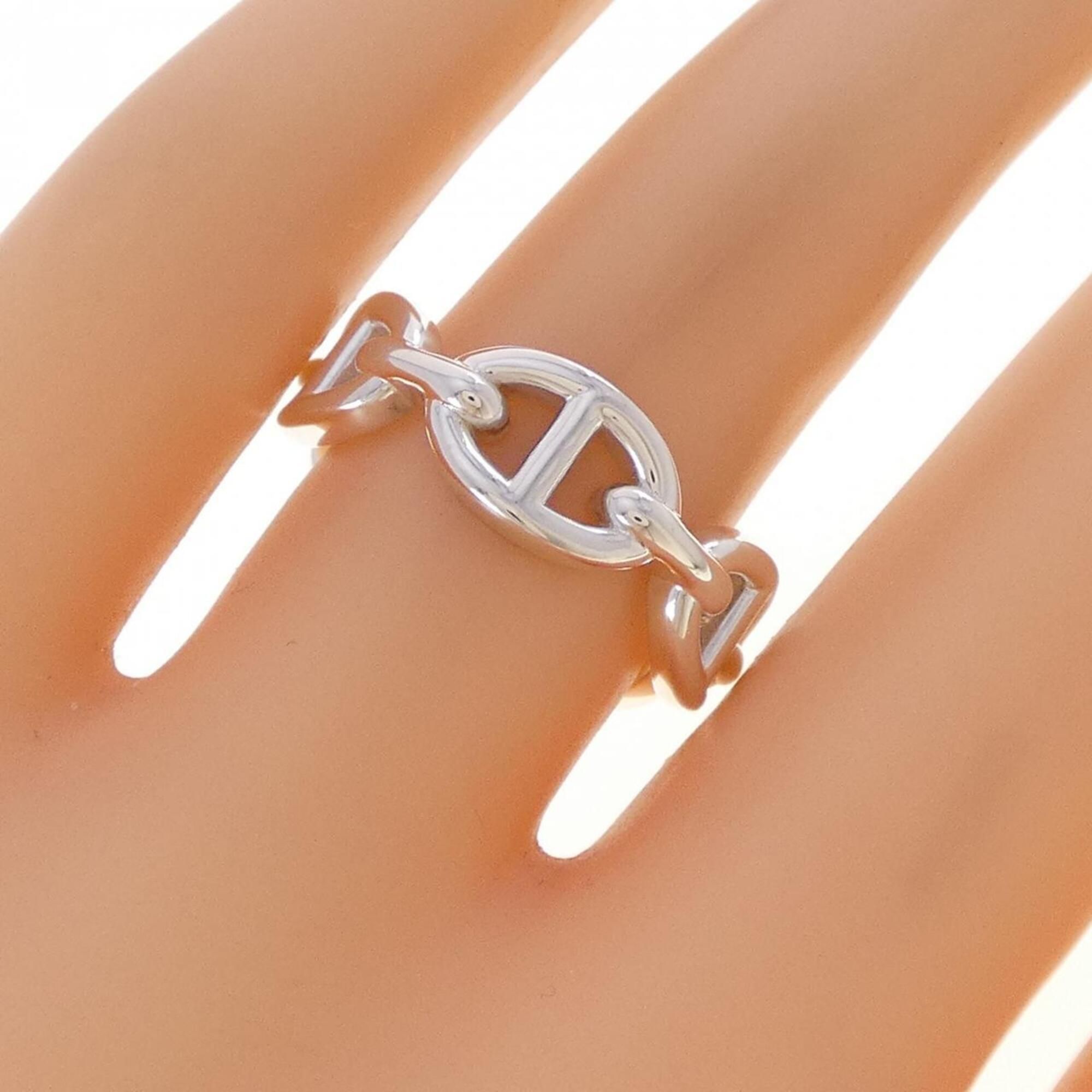 Silver 925 Band Ring (Pre-Owned) - Hermes - Modalova