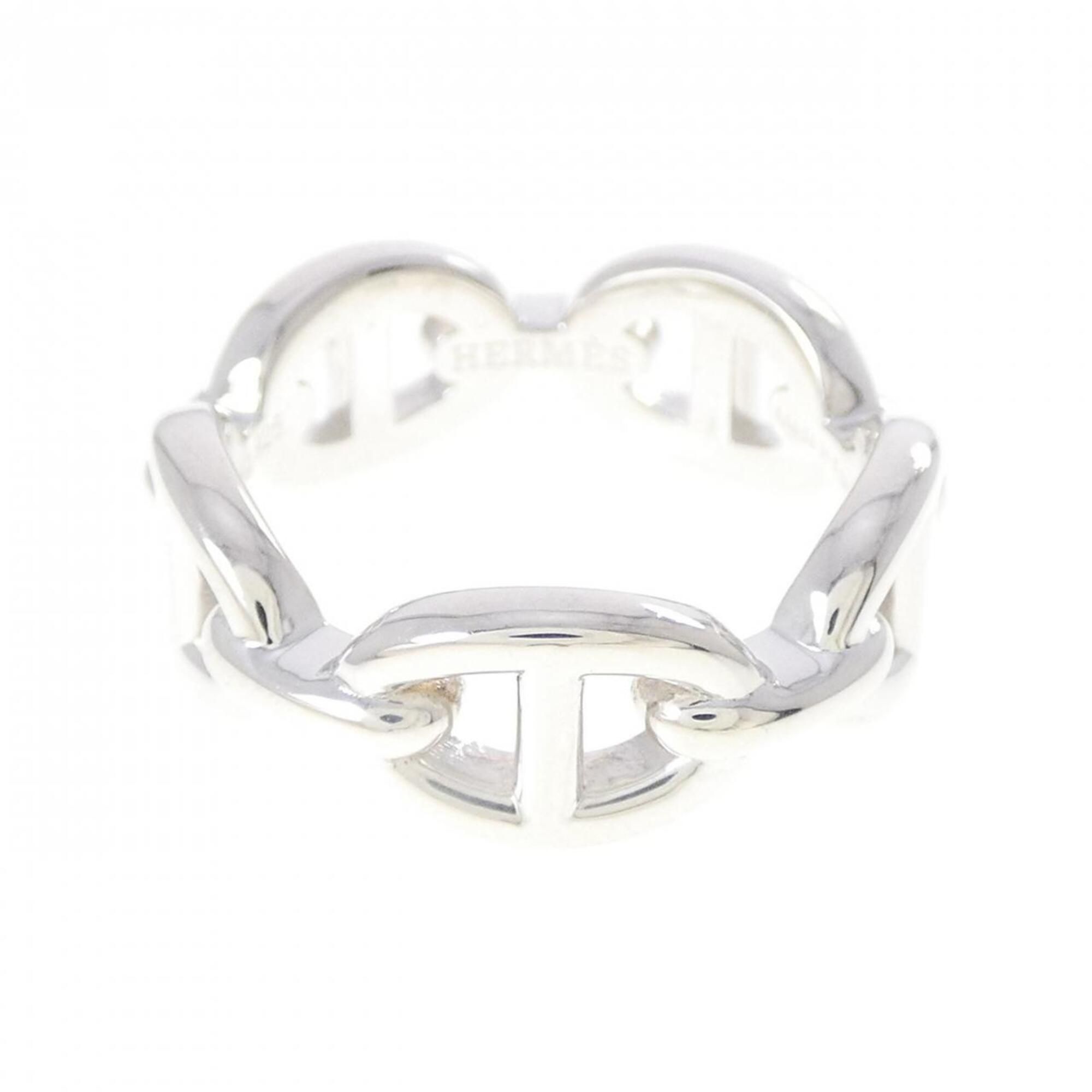 Silver 925 Band Ring (Pre-Owned) - Hermes - Modalova