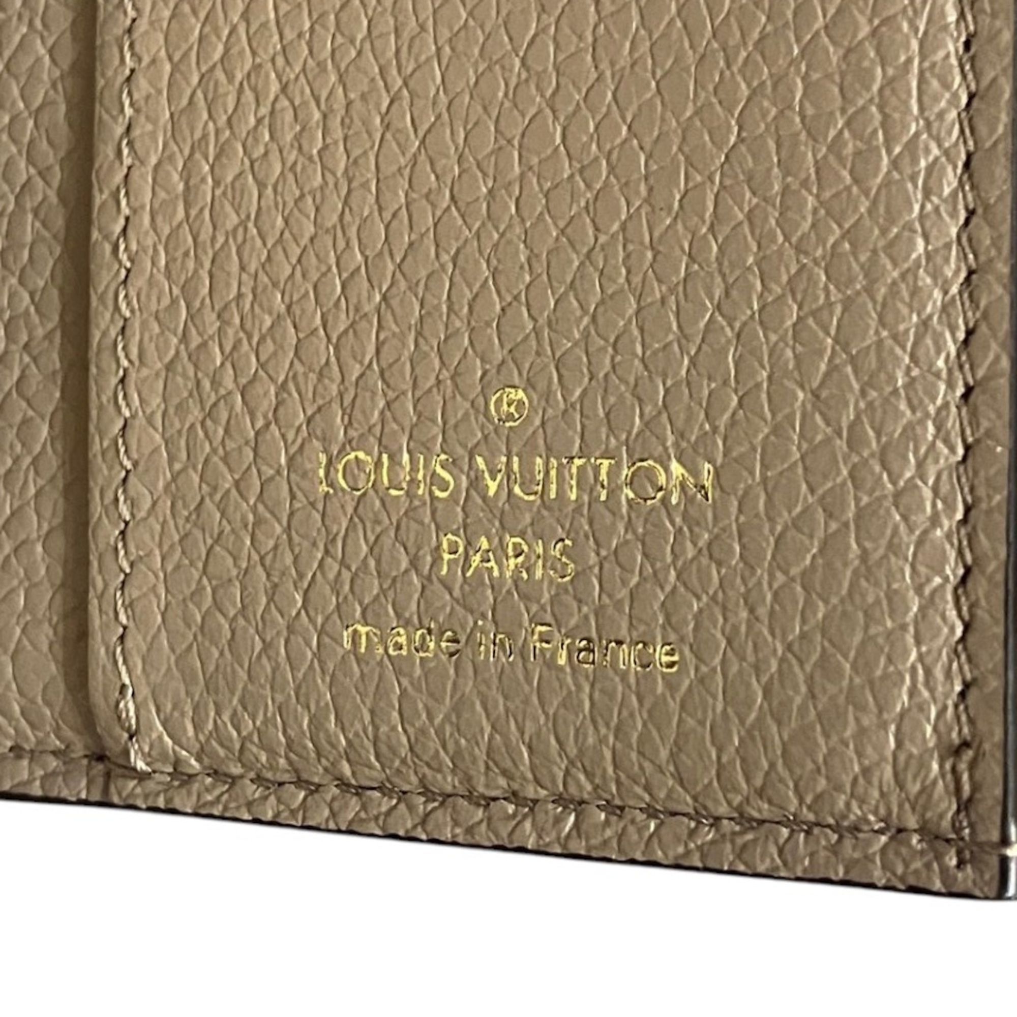 Leather Wallet (Tri-Fold) (Pre-Owned) - Louis Vuitton - Modalova