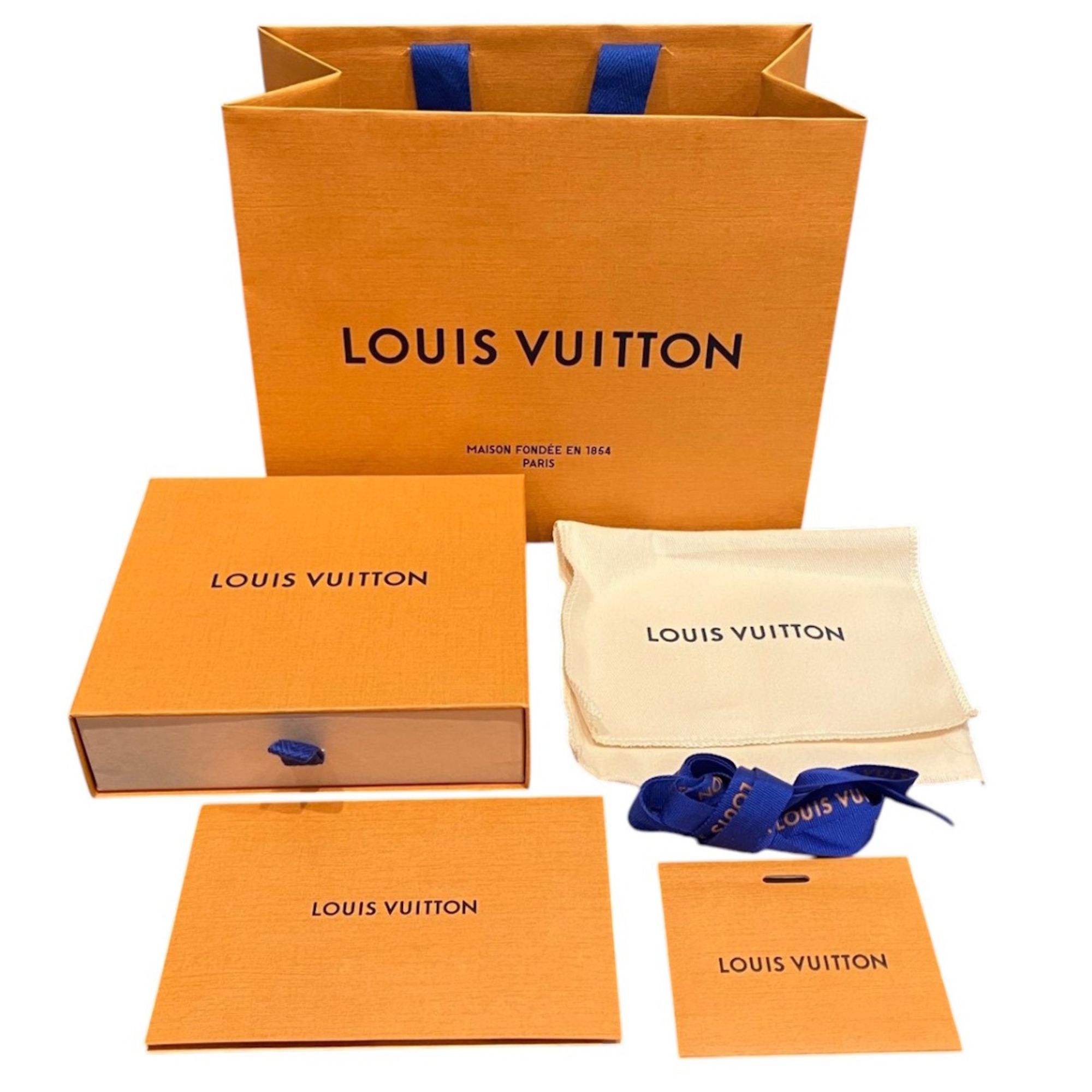 Leather Wallet (Tri-Fold) (Pre-Owned) - Louis Vuitton - Modalova