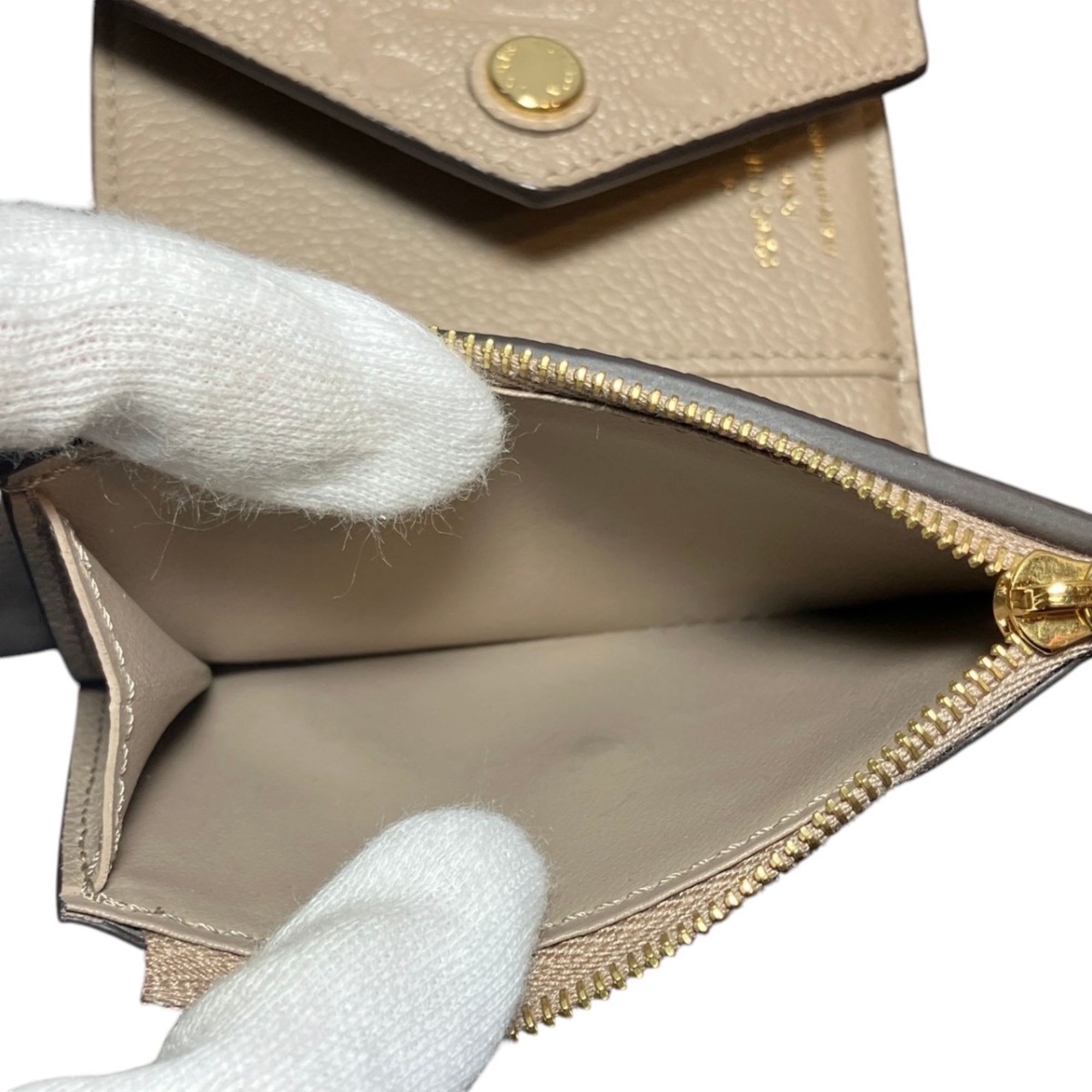 Leather Wallet (Tri-Fold) (Pre-Owned) - Louis Vuitton - Modalova