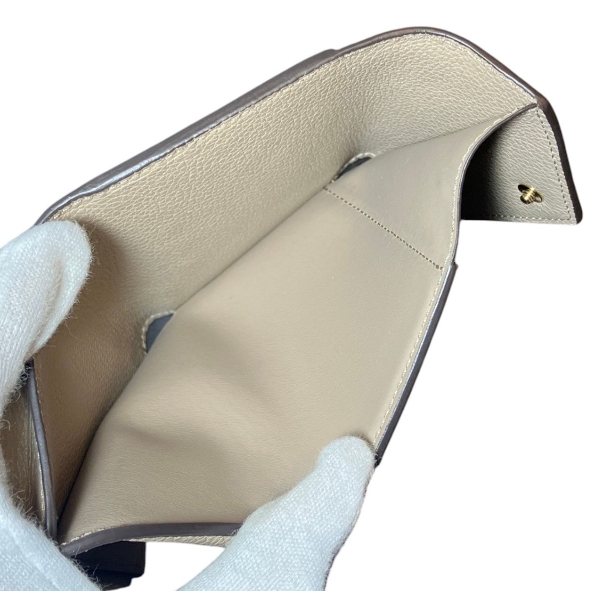 Leather Wallet (Tri-Fold) (Pre-Owned) - Louis Vuitton - Modalova