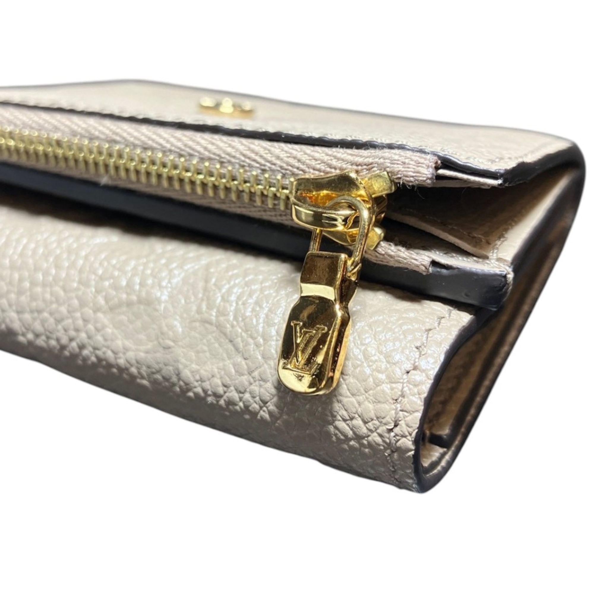 Leather Wallet (Tri-Fold) (Pre-Owned) - Louis Vuitton - Modalova