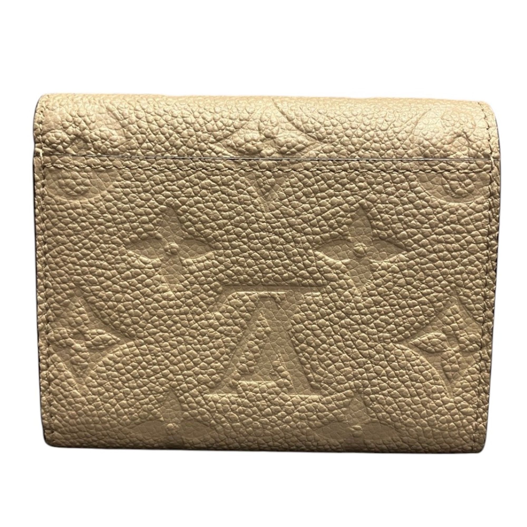 Leather Wallet (Tri-Fold) (Pre-Owned) - Louis Vuitton - Modalova