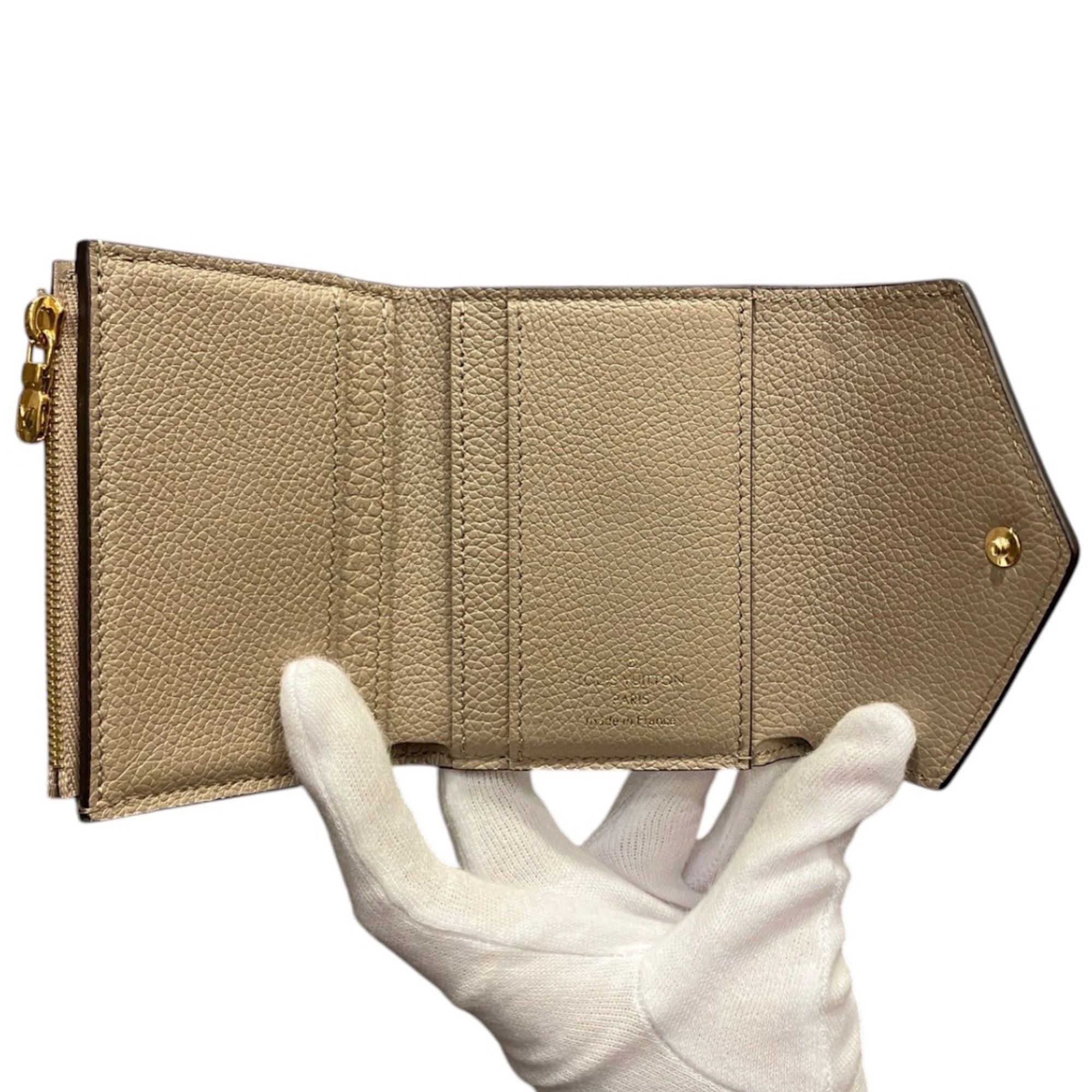 Leather Wallet (Tri-Fold) (Pre-Owned) - Louis Vuitton - Modalova