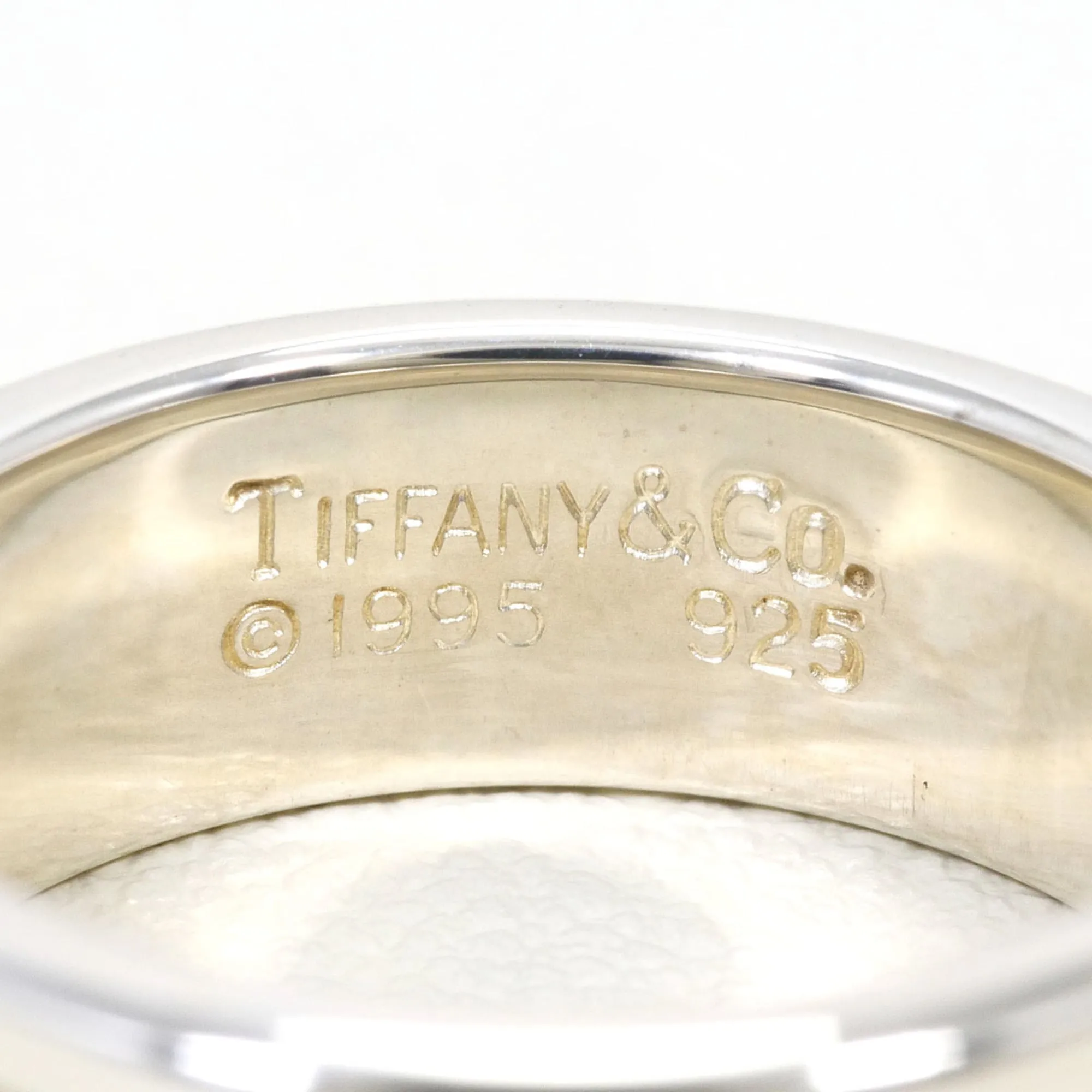 Silver 925 Band Ring (Pre-Owned) - Tiffany - Modalova