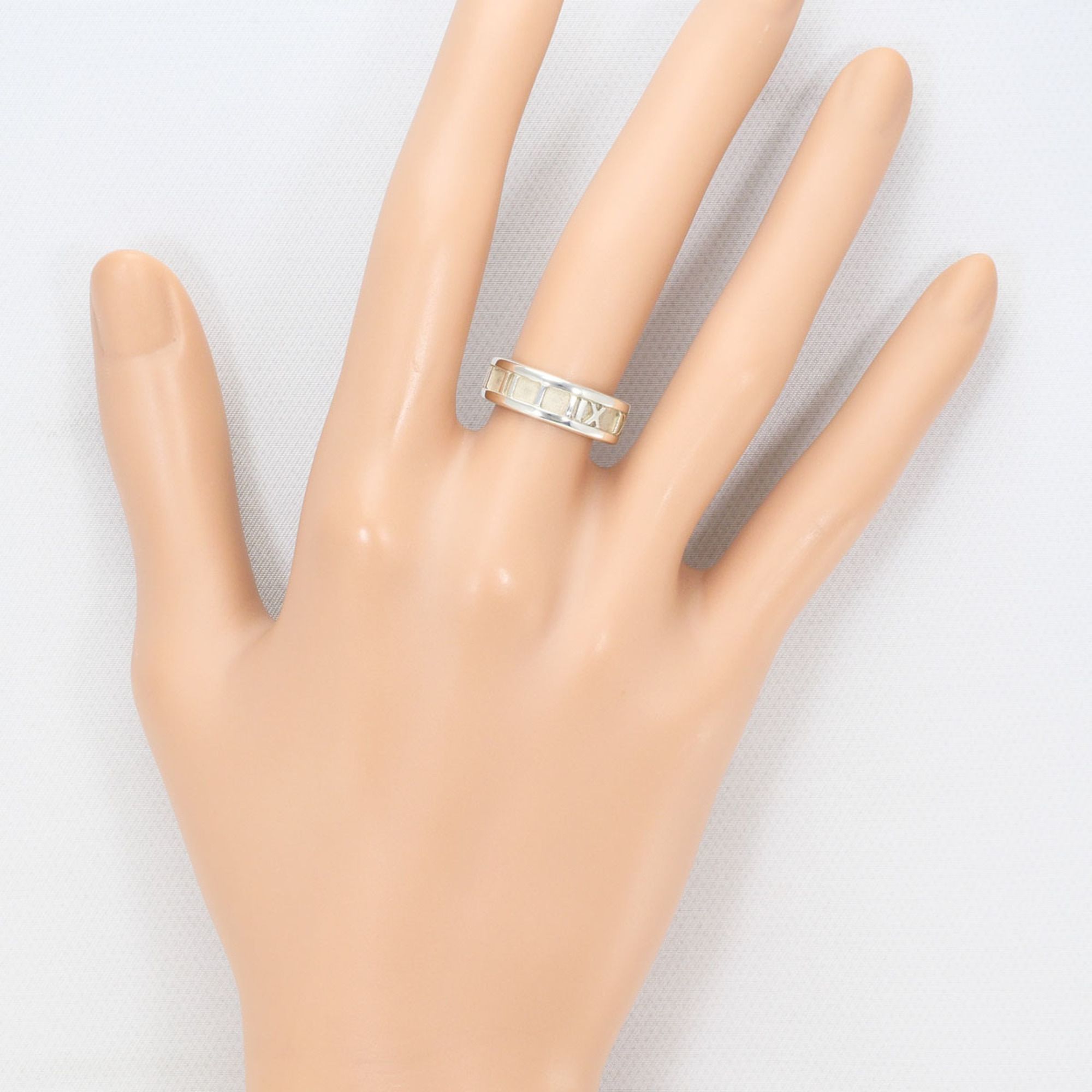 Silver 925 Band Ring (Pre-Owned) - Tiffany - Modalova