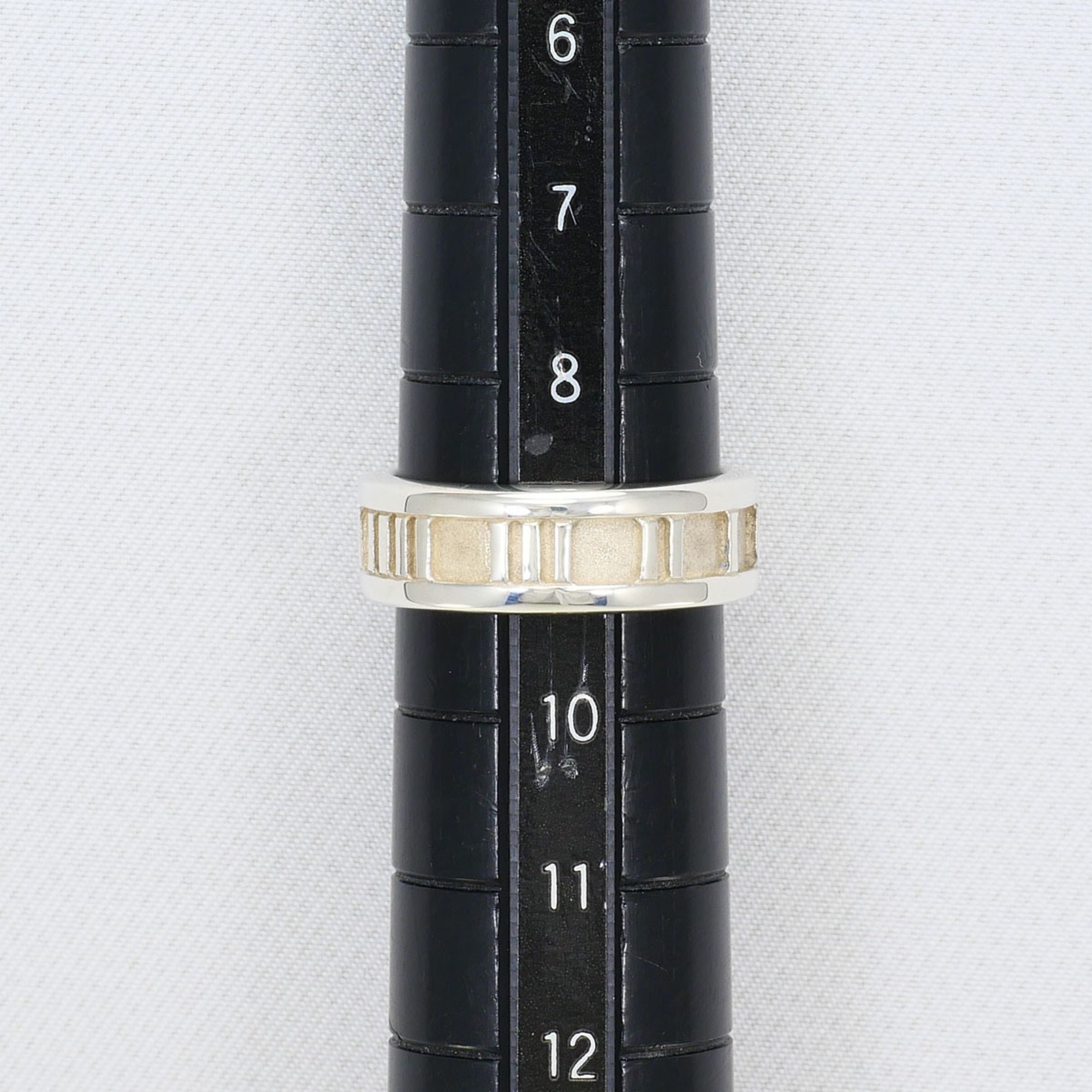 Silver 925 Band Ring (Pre-Owned) - Tiffany - Modalova