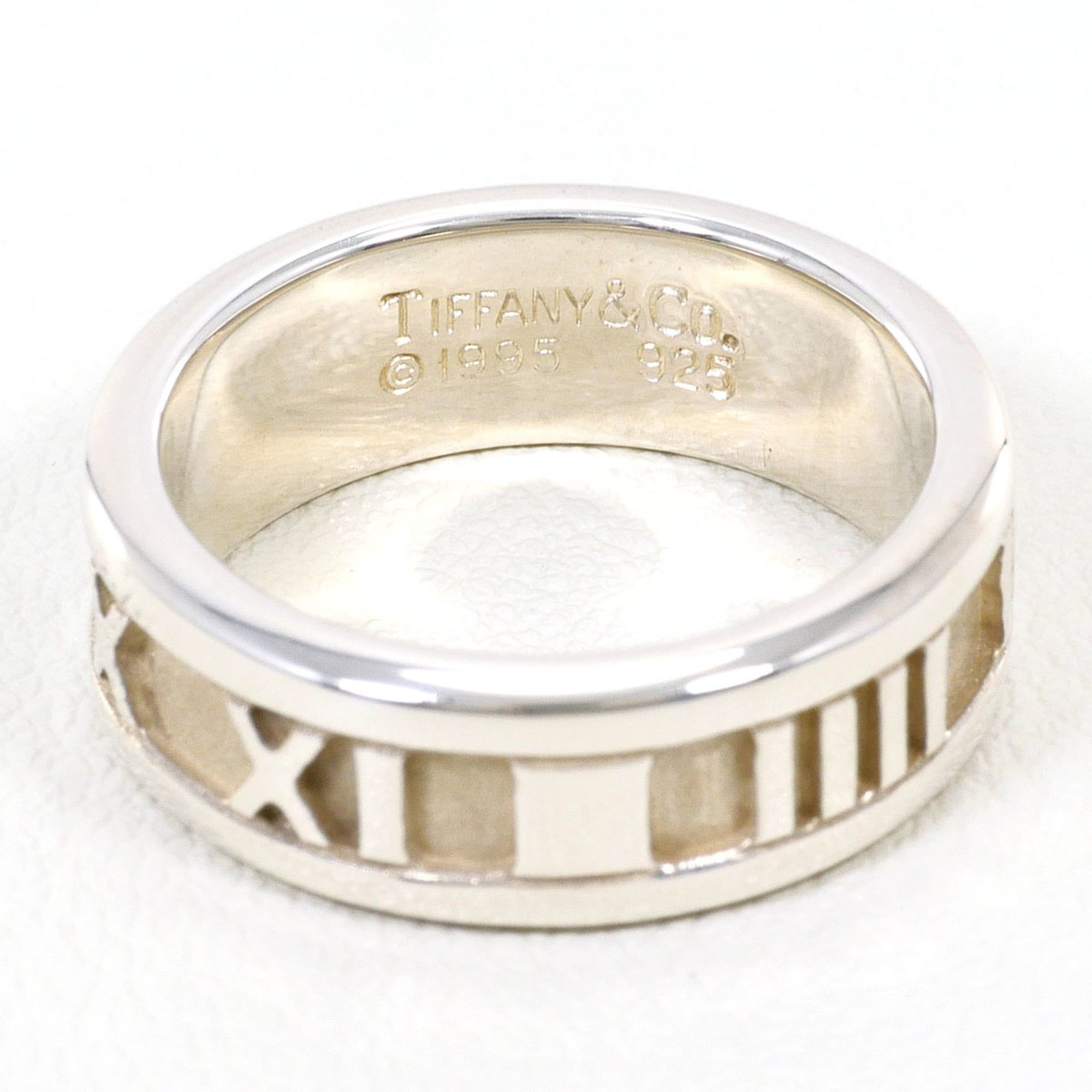 Silver 925 Band Ring (Pre-Owned) - Tiffany - Modalova